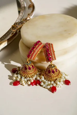 Navdeep - Jhumka Earrings