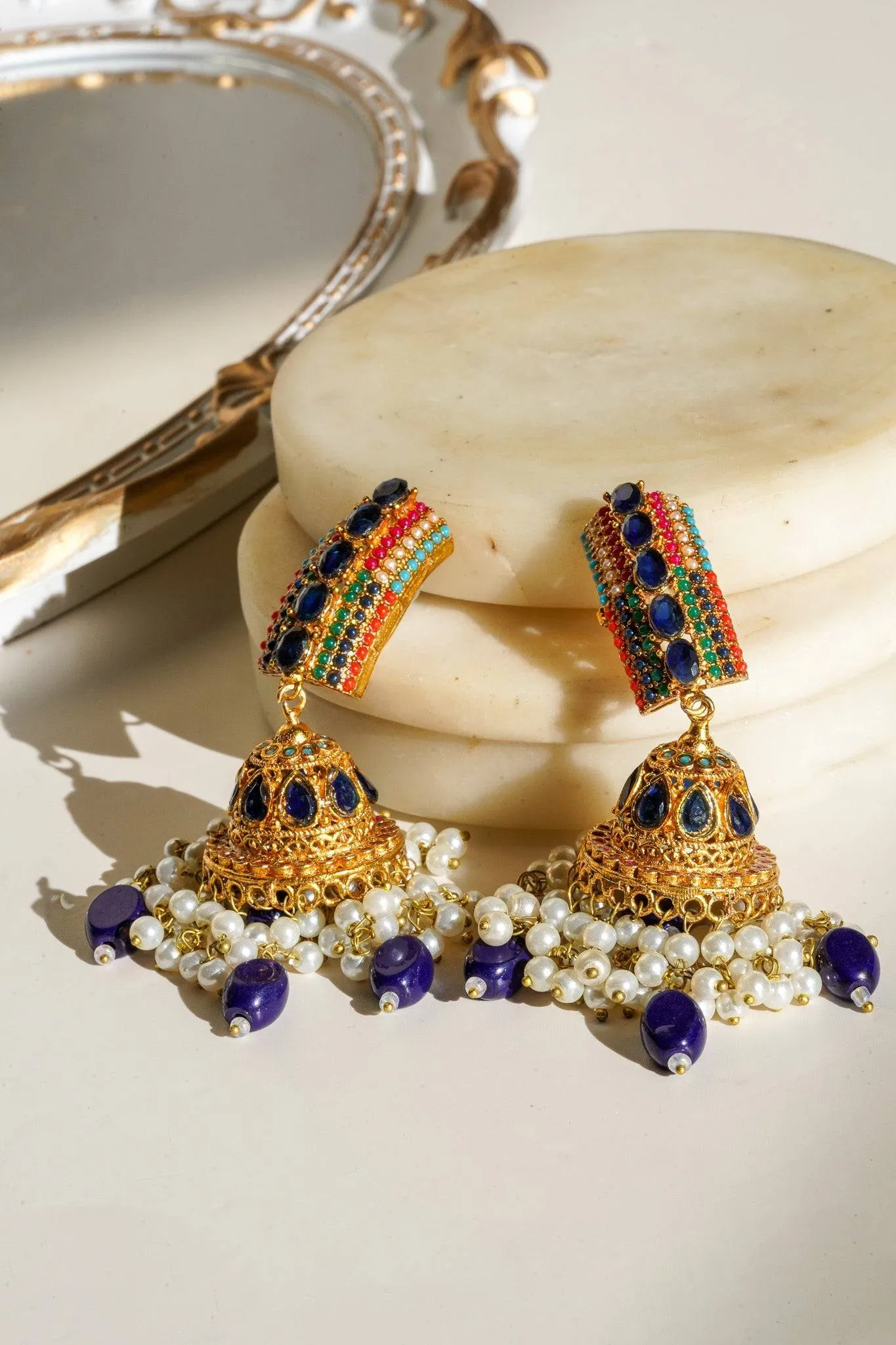 Navdeep - Jhumka Earrings