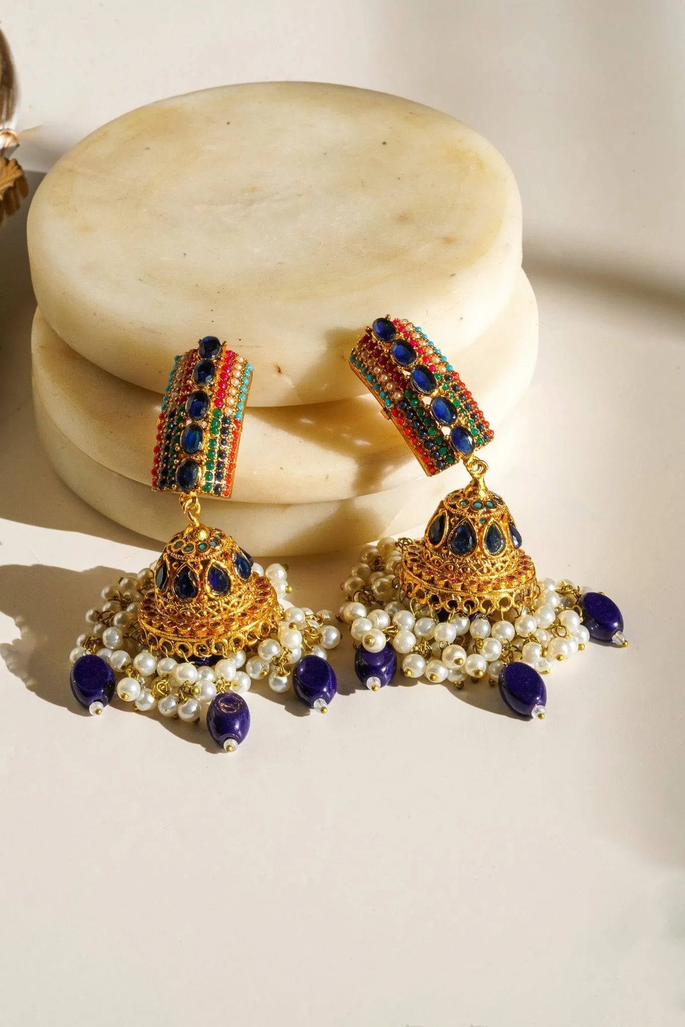 Navdeep - Jhumka Earrings