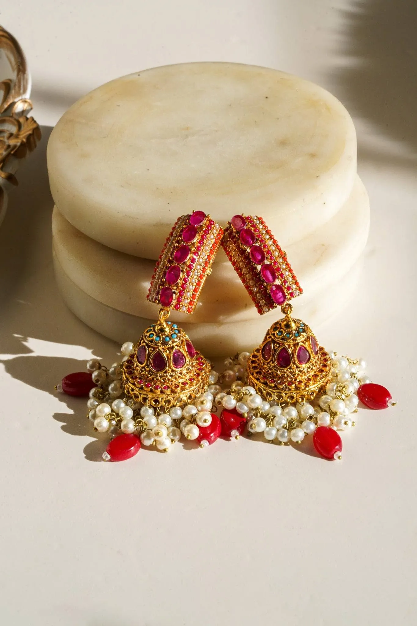 Navdeep - Jhumka Earrings