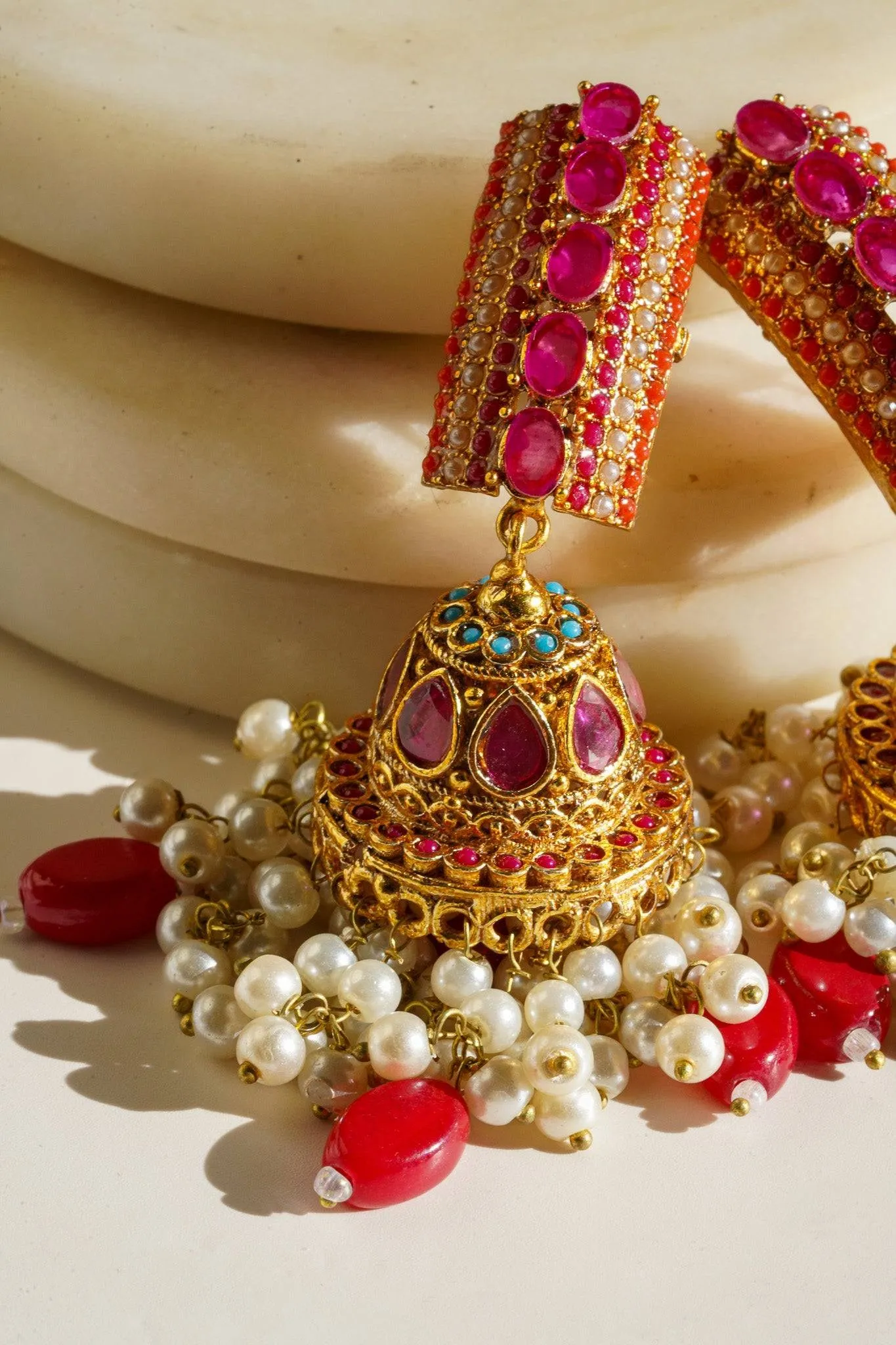 Navdeep - Jhumka Earrings