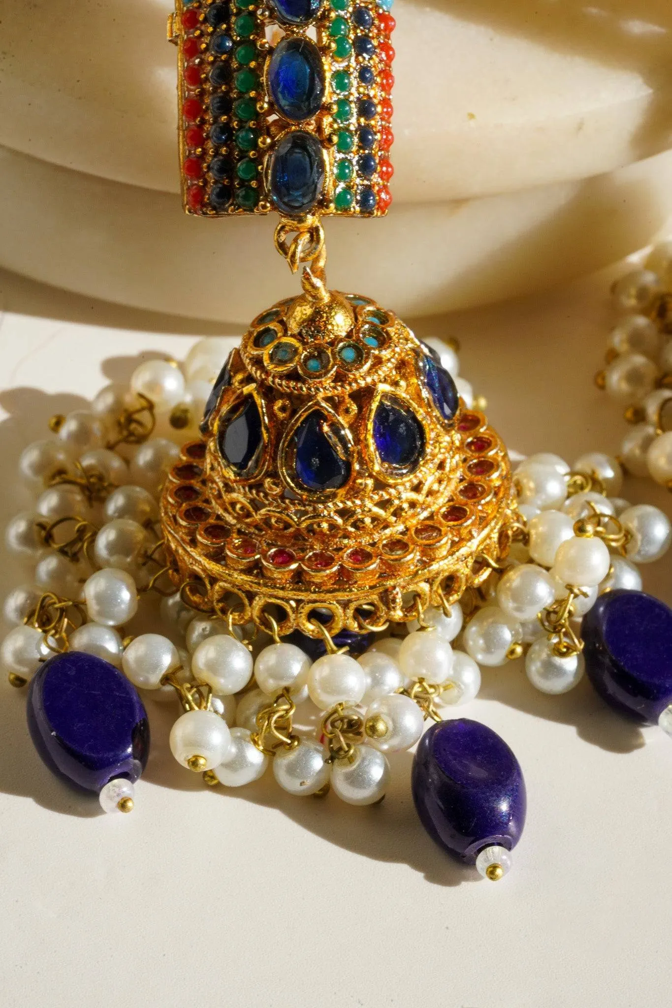 Navdeep - Jhumka Earrings