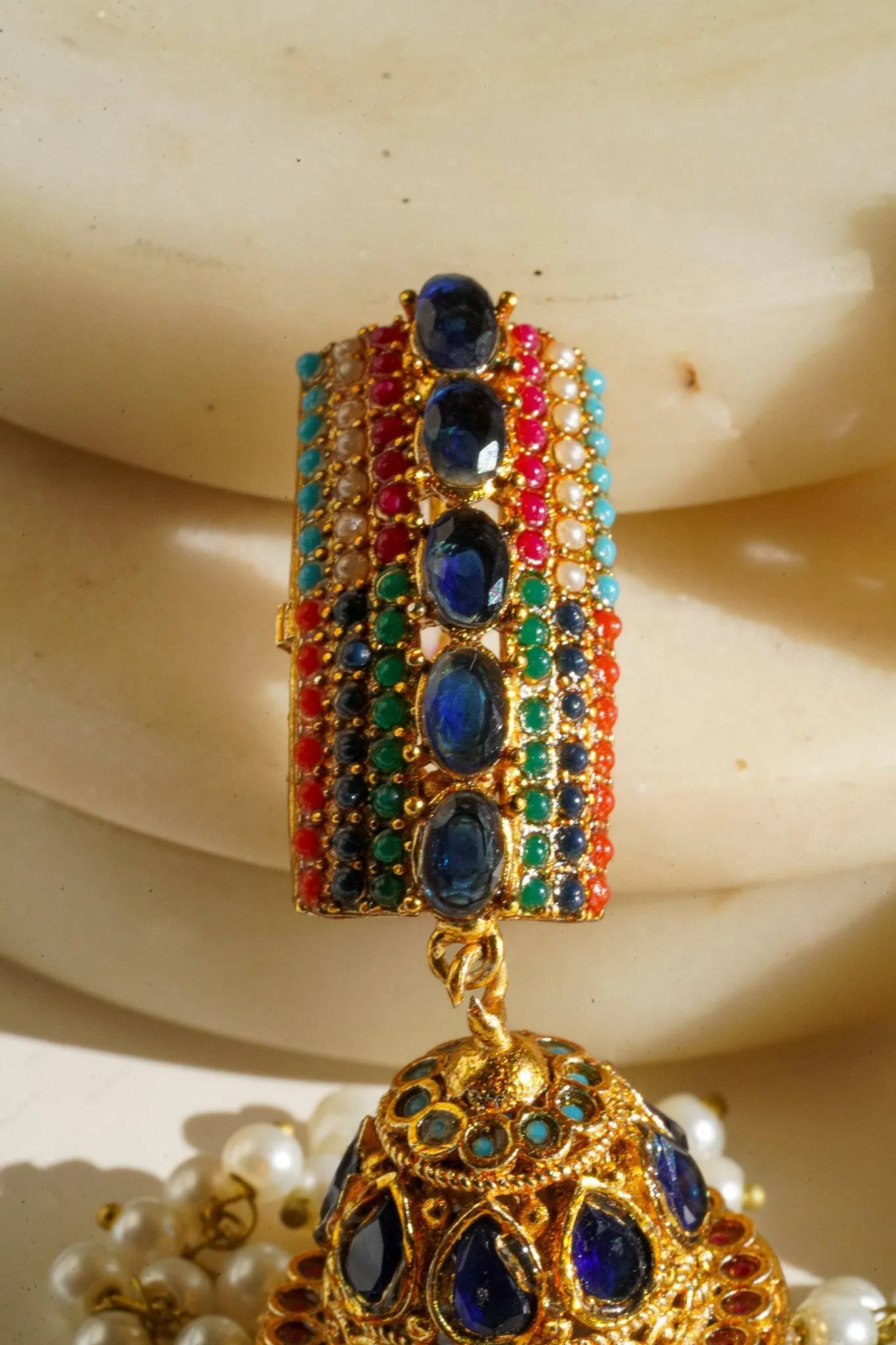 Navdeep - Jhumka Earrings