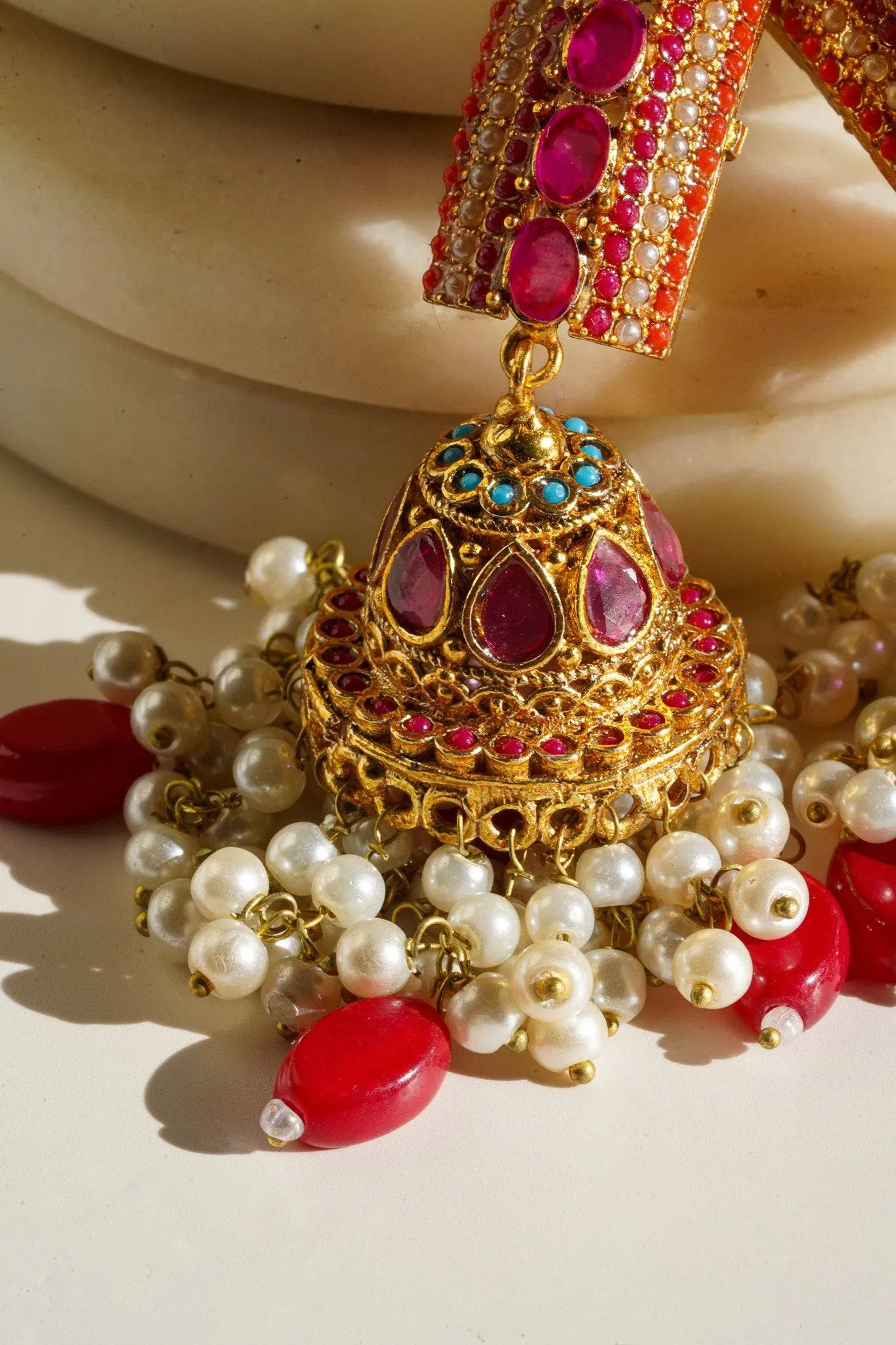 Navdeep - Jhumka Earrings