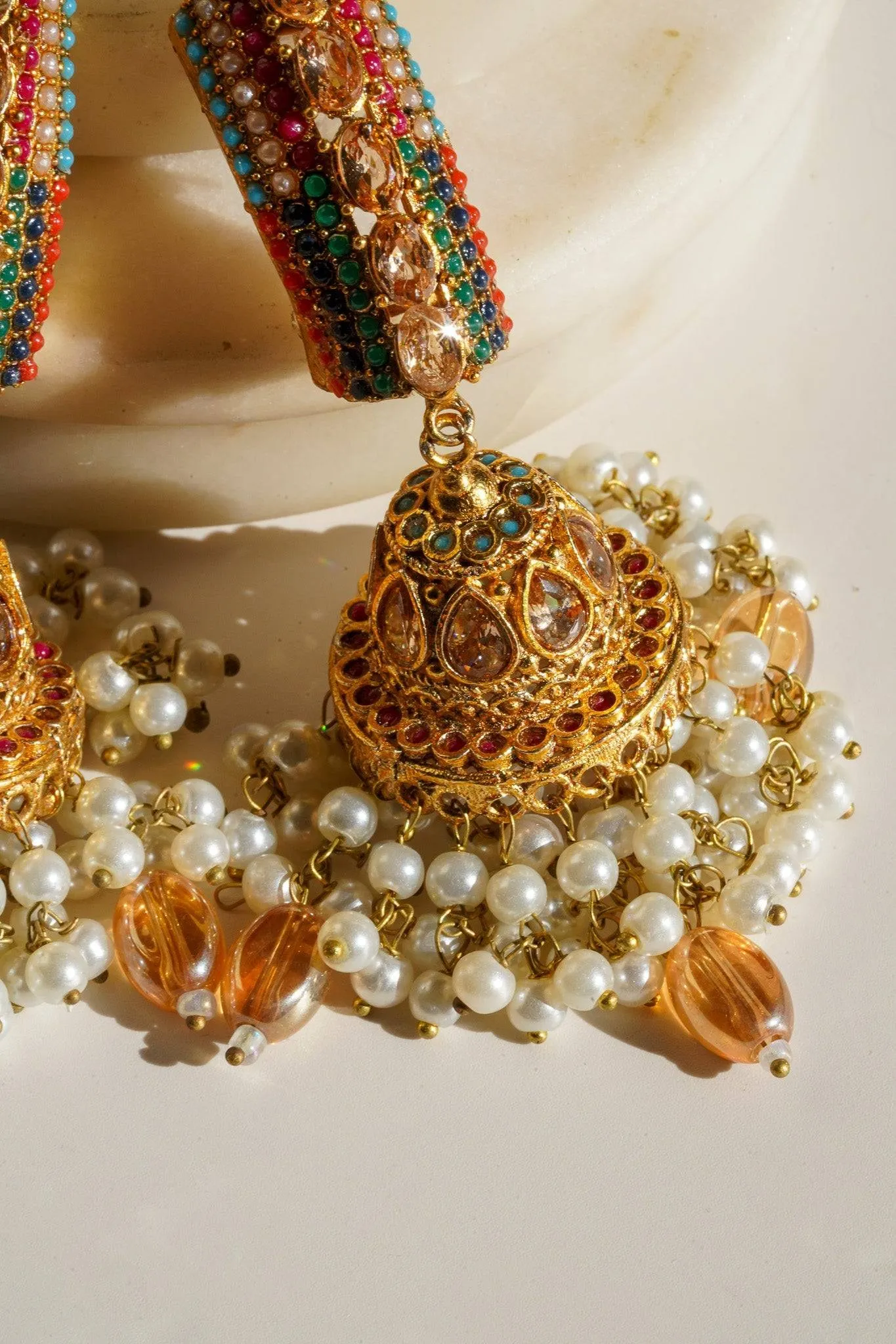Navdeep - Jhumka Earrings