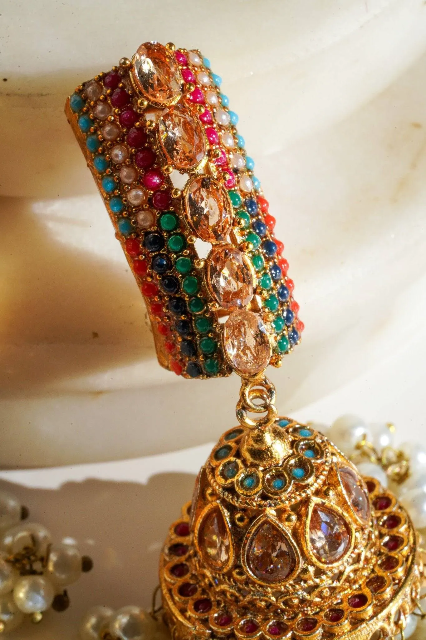 Navdeep - Jhumka Earrings