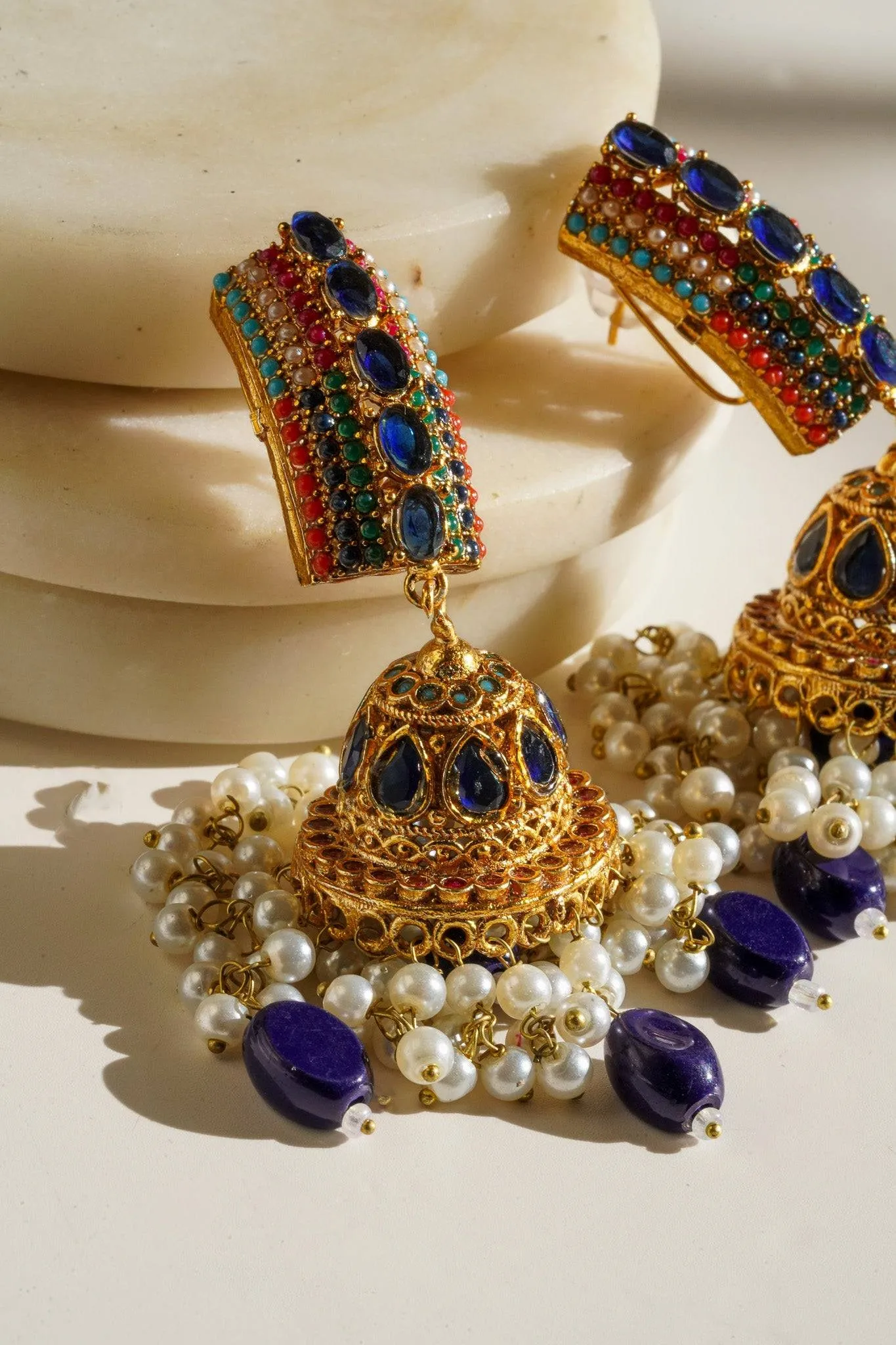 Navdeep - Jhumka Earrings