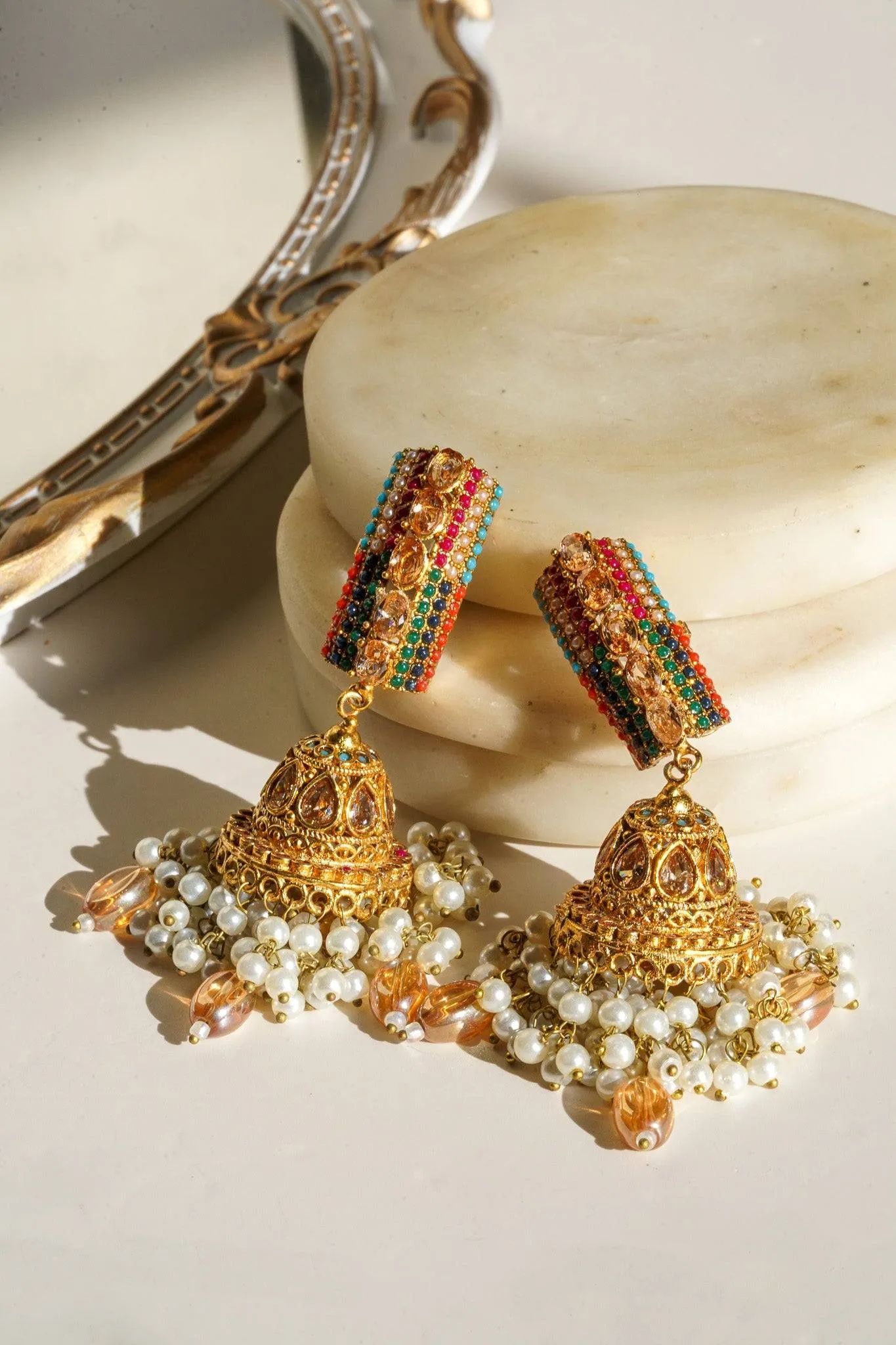 Navdeep - Jhumka Earrings
