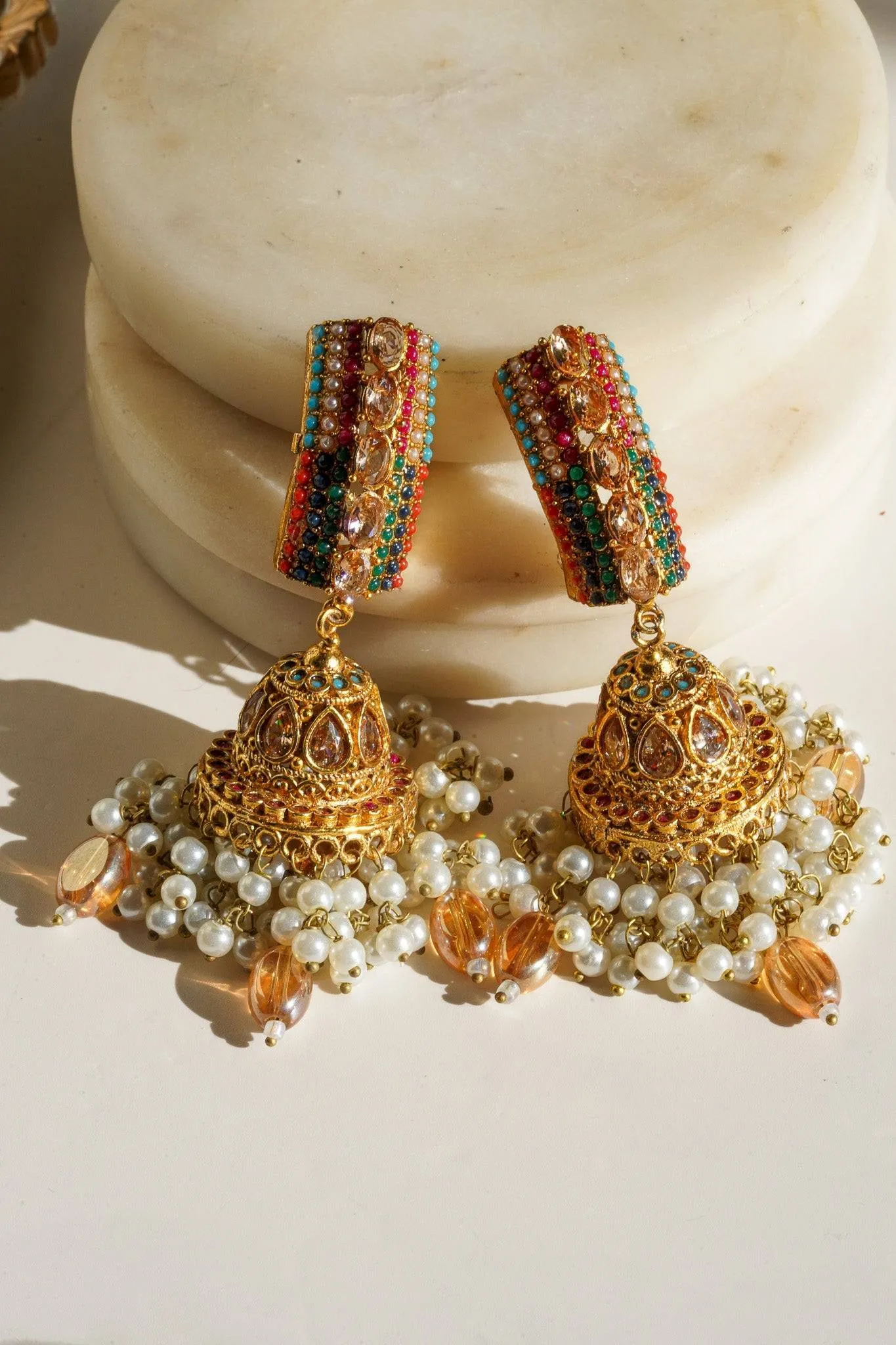 Navdeep - Jhumka Earrings