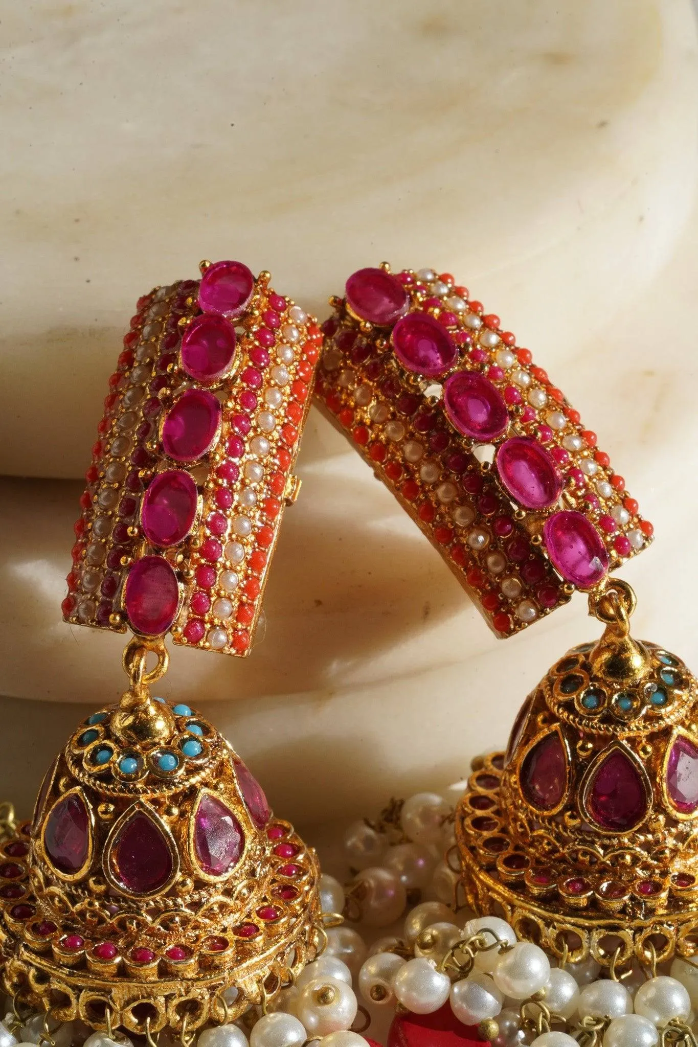 Navdeep - Jhumka Earrings