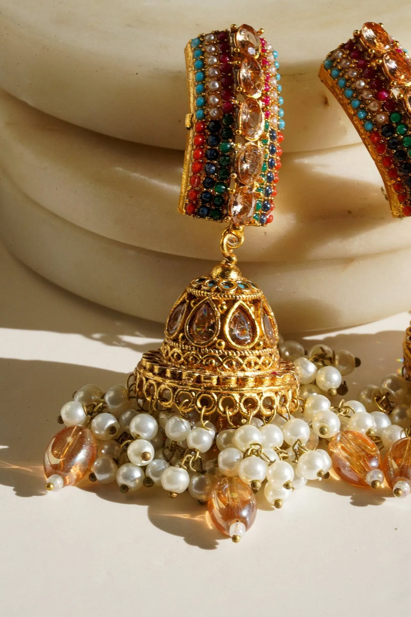 Navdeep - Jhumka Earrings