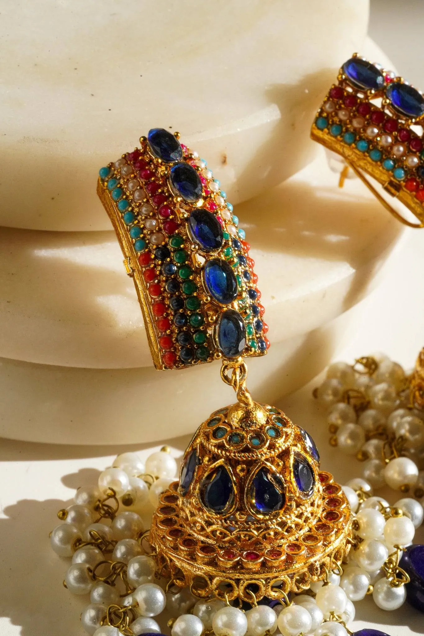 Navdeep - Jhumka Earrings