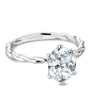 Noam Carver Engagement Ring Platinum