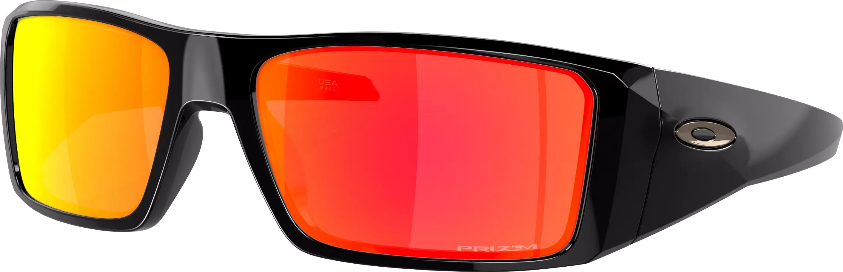 Oakley Heliostat Polished Black/Prizm Ruby | Buy Oakley Heliostat Polished Black/Prizm Ruby here | Outnorth