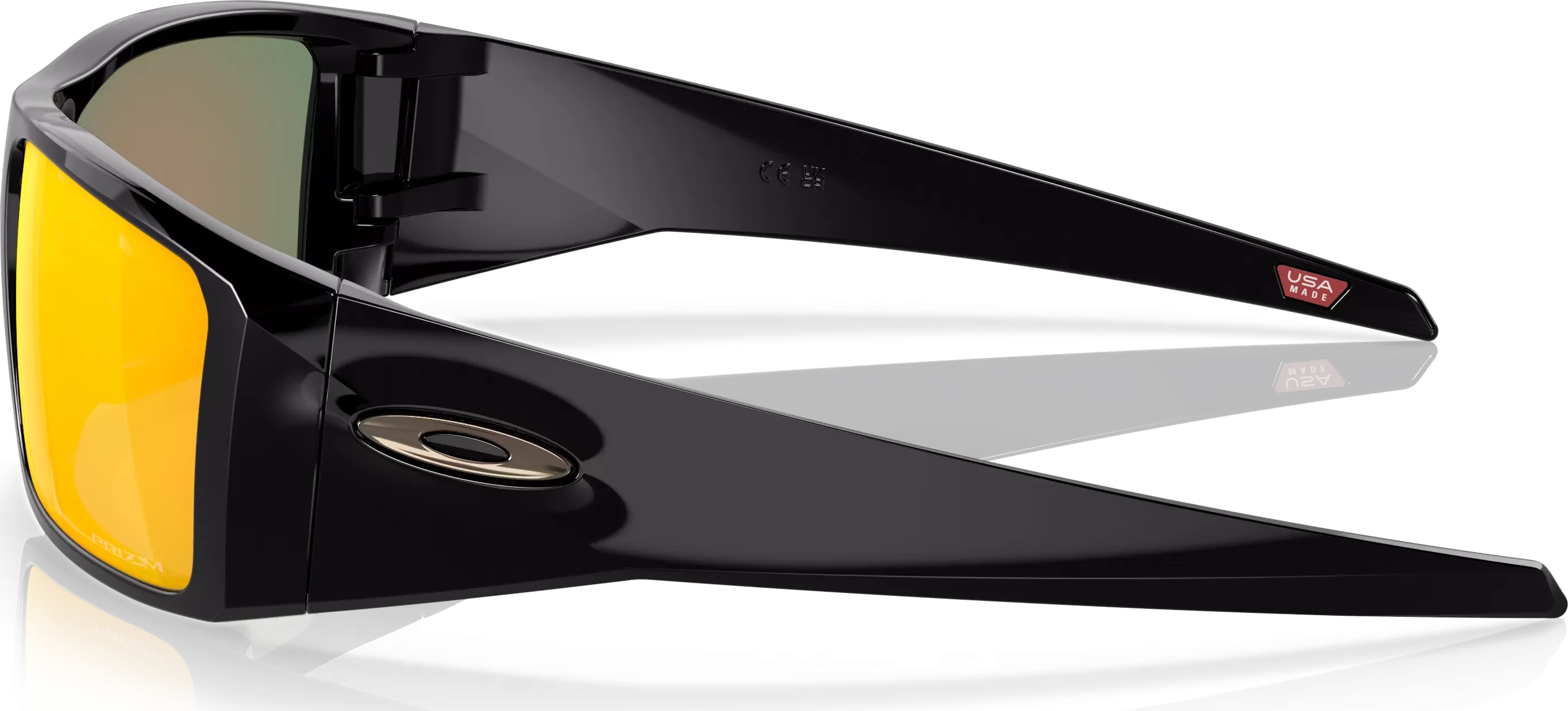 Oakley Heliostat Polished Black/Prizm Ruby | Buy Oakley Heliostat Polished Black/Prizm Ruby here | Outnorth