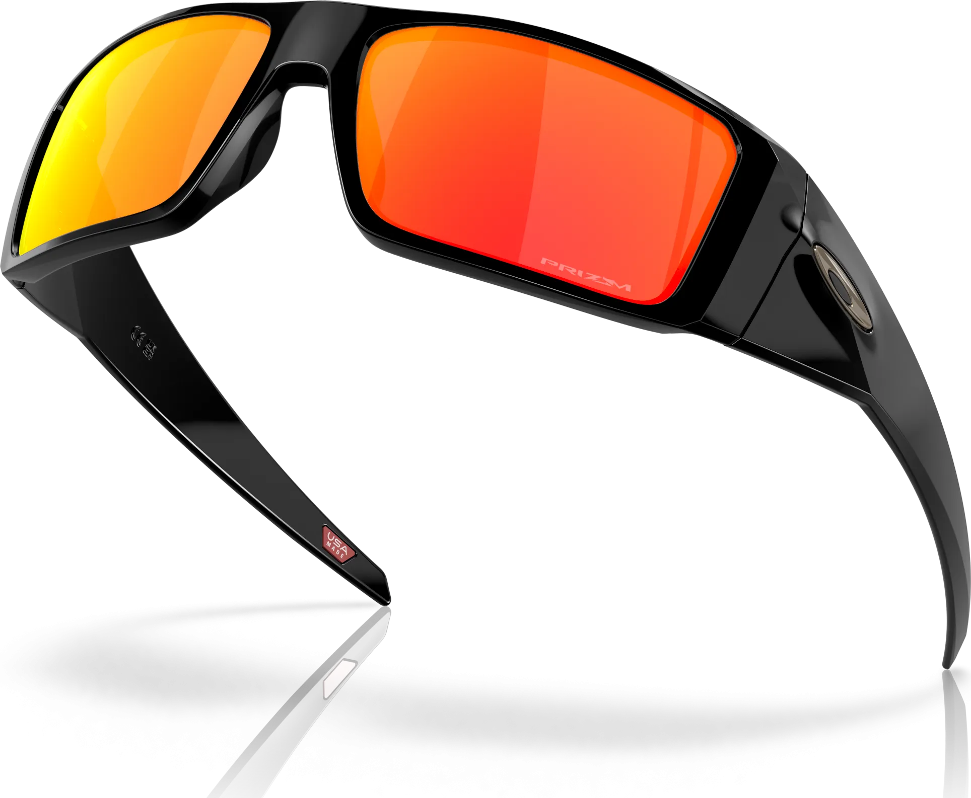 Oakley Heliostat Polished Black/Prizm Ruby | Buy Oakley Heliostat Polished Black/Prizm Ruby here | Outnorth