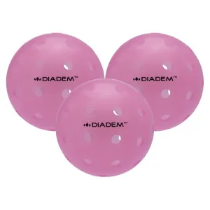 Power 3 Pack Pickleball Balls Pink