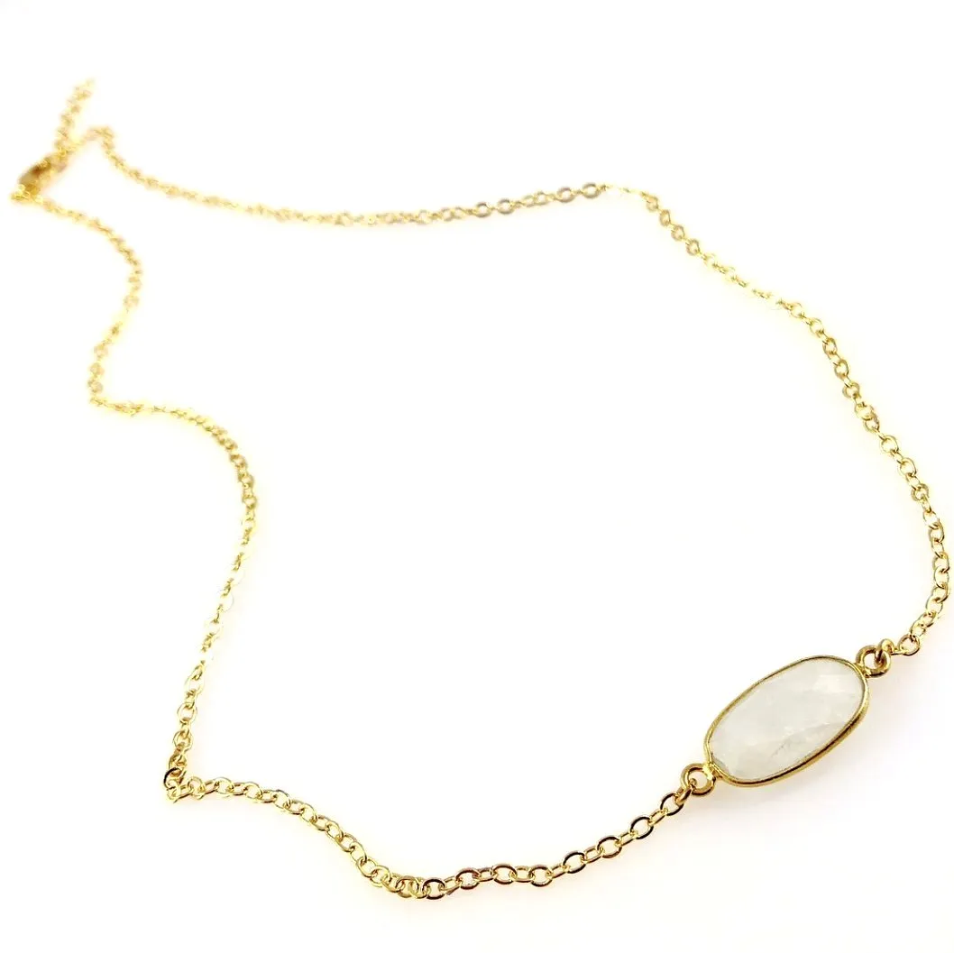 "Wind Stone" Necklace