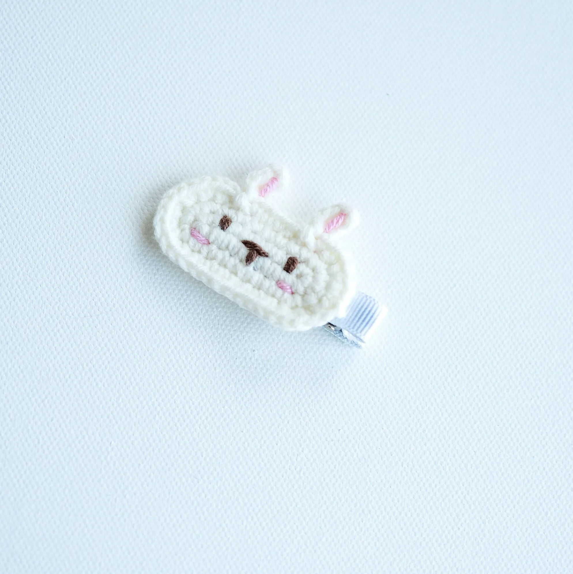 Rabbit and Carrot Hair Clips