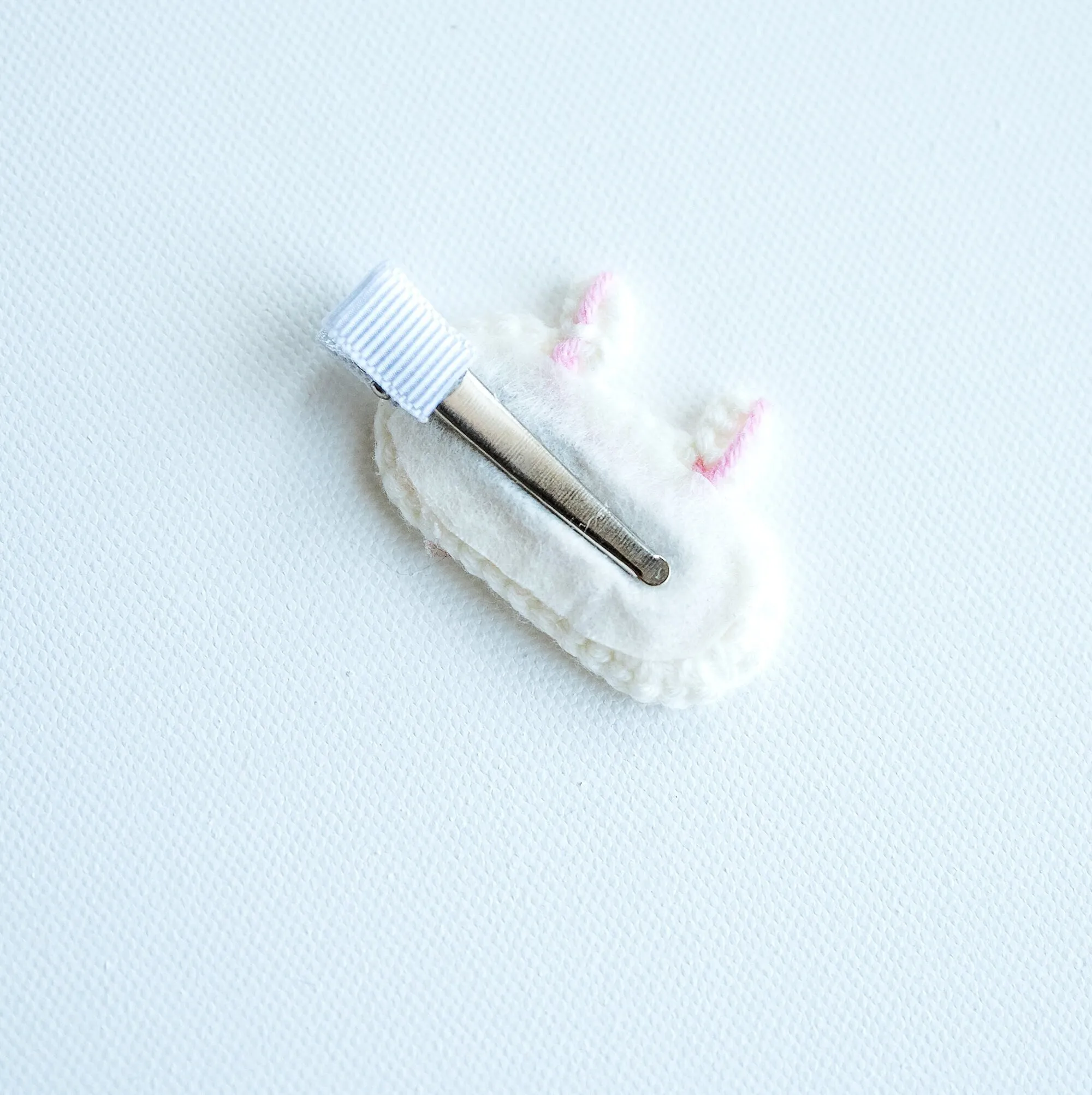 Rabbit and Carrot Hair Clips