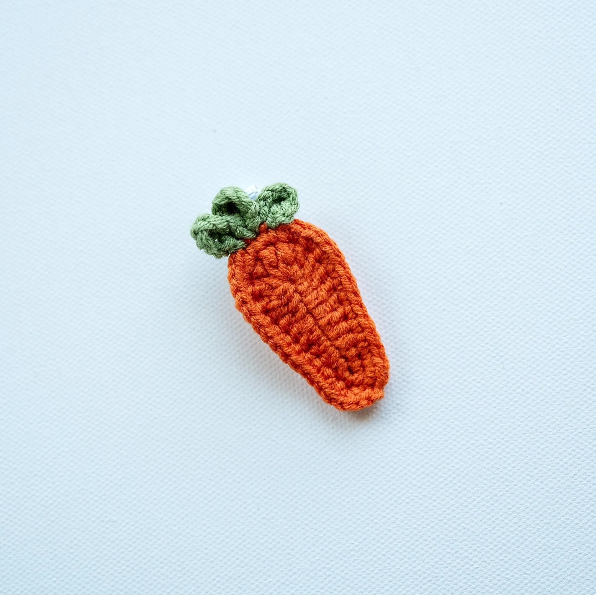 Rabbit and Carrot Hair Clips