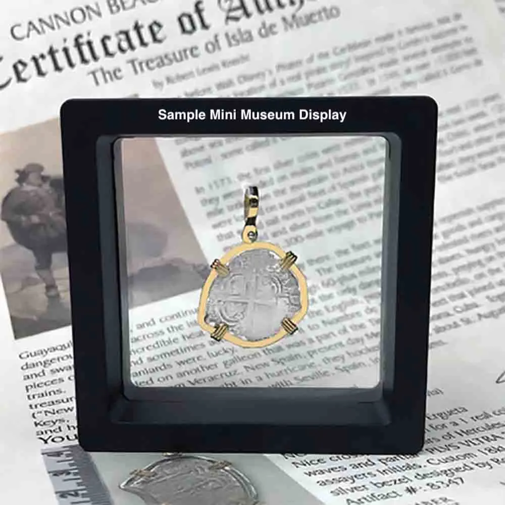 Roman Republic Silver Denarius 90 BC Pegasus 14K Gold Pendant | Artifact #6974