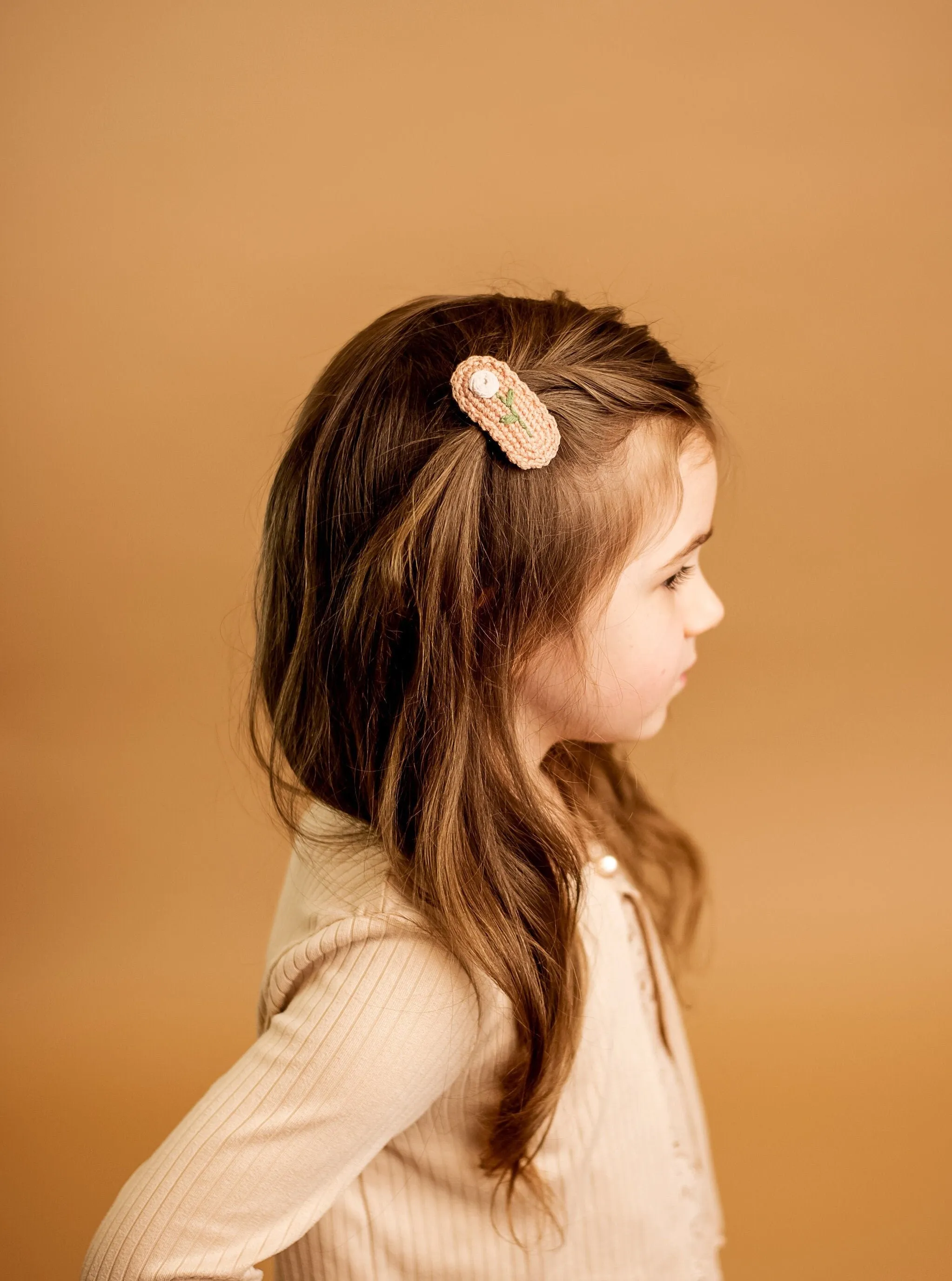 Rose Hair Clips