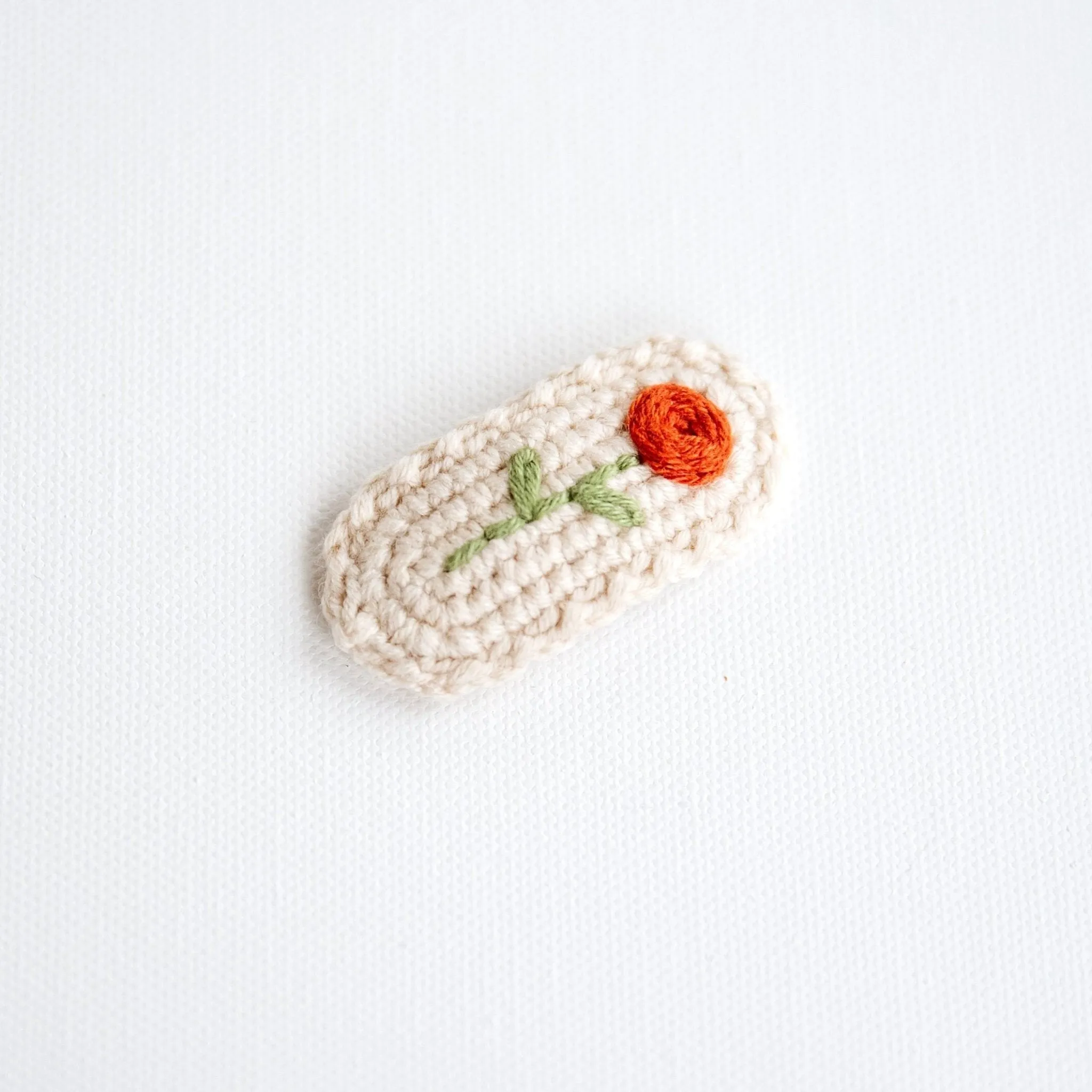 Rose Hair Clips
