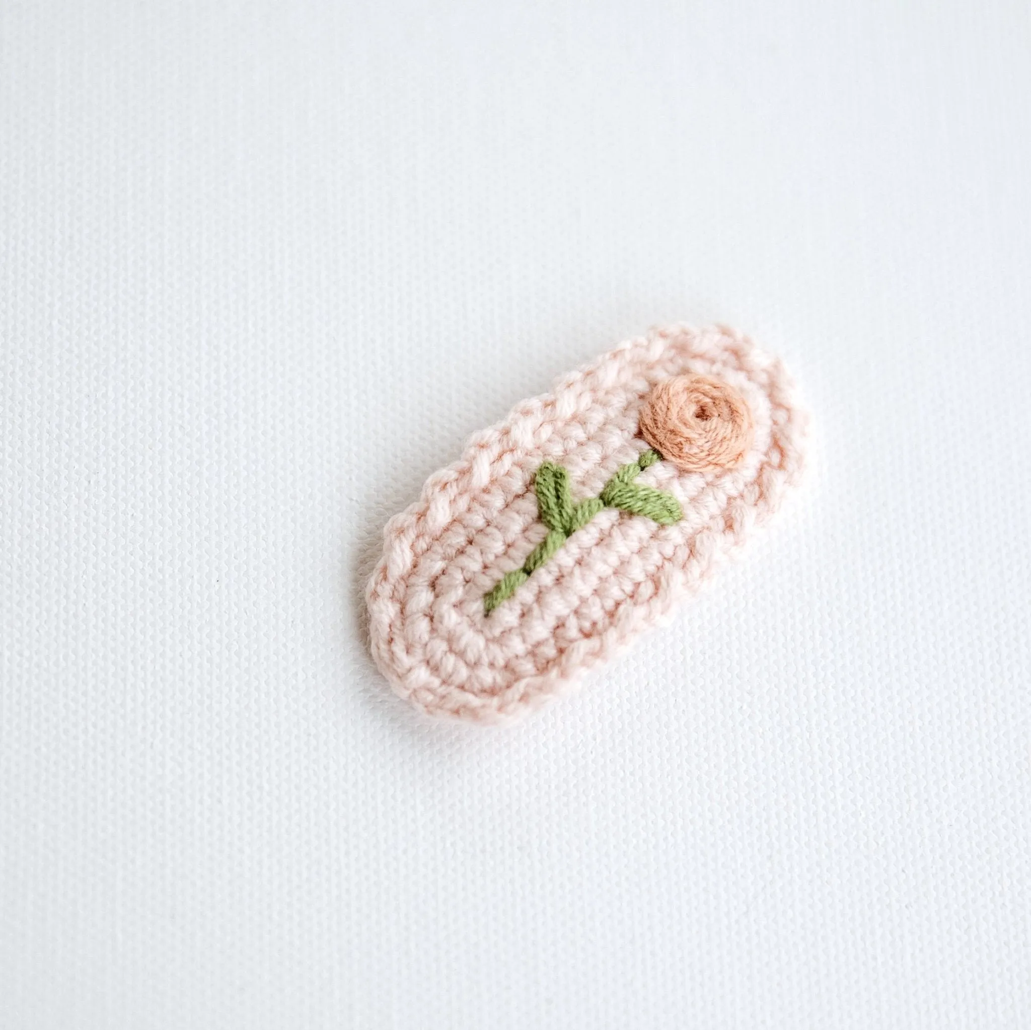 Rose Hair Clips