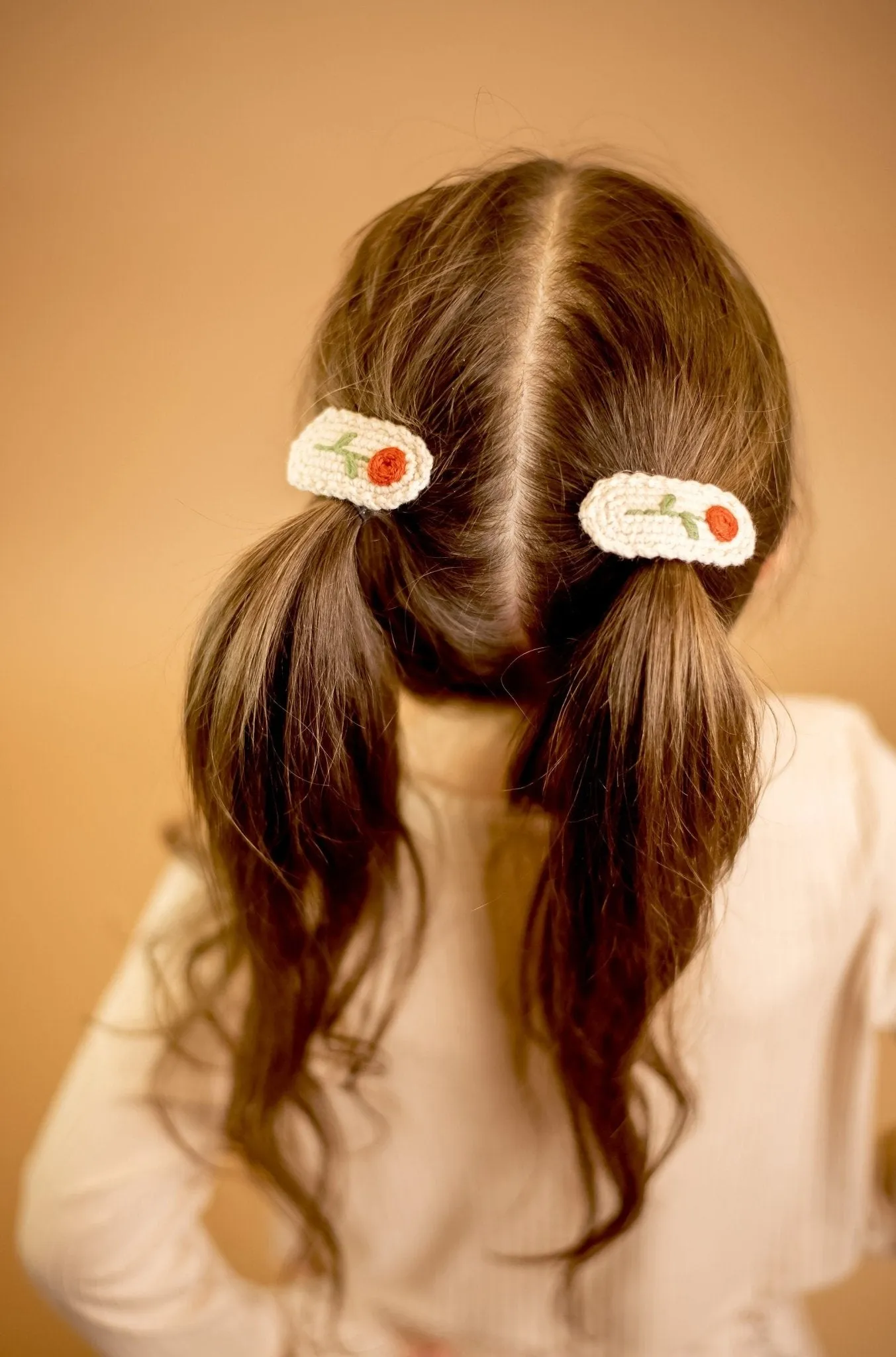 Rose Hair Clips