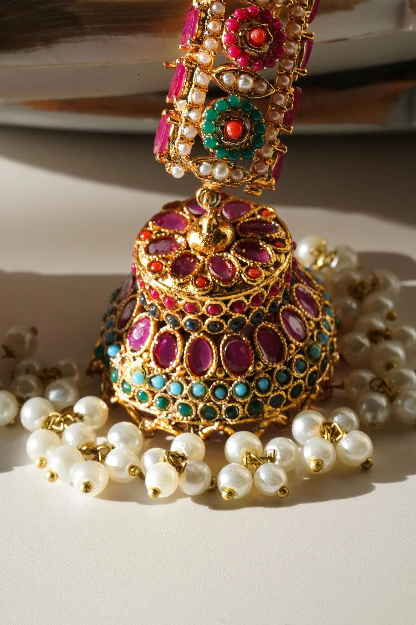 Roya - Jhumka Earrings