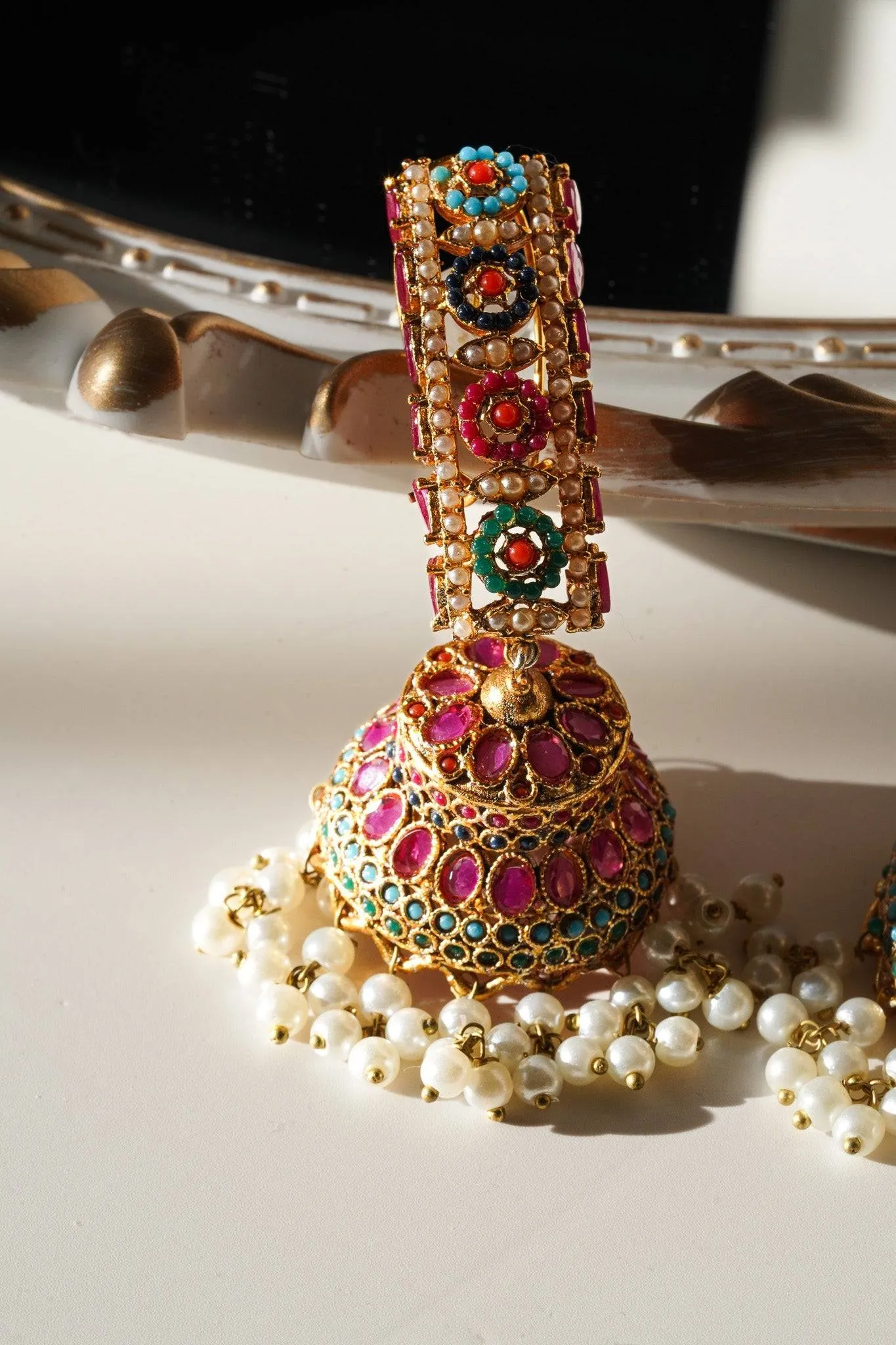 Roya - Jhumka Earrings