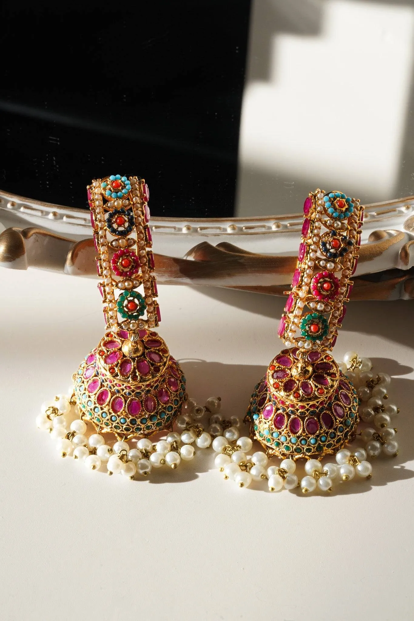Roya - Jhumka Earrings