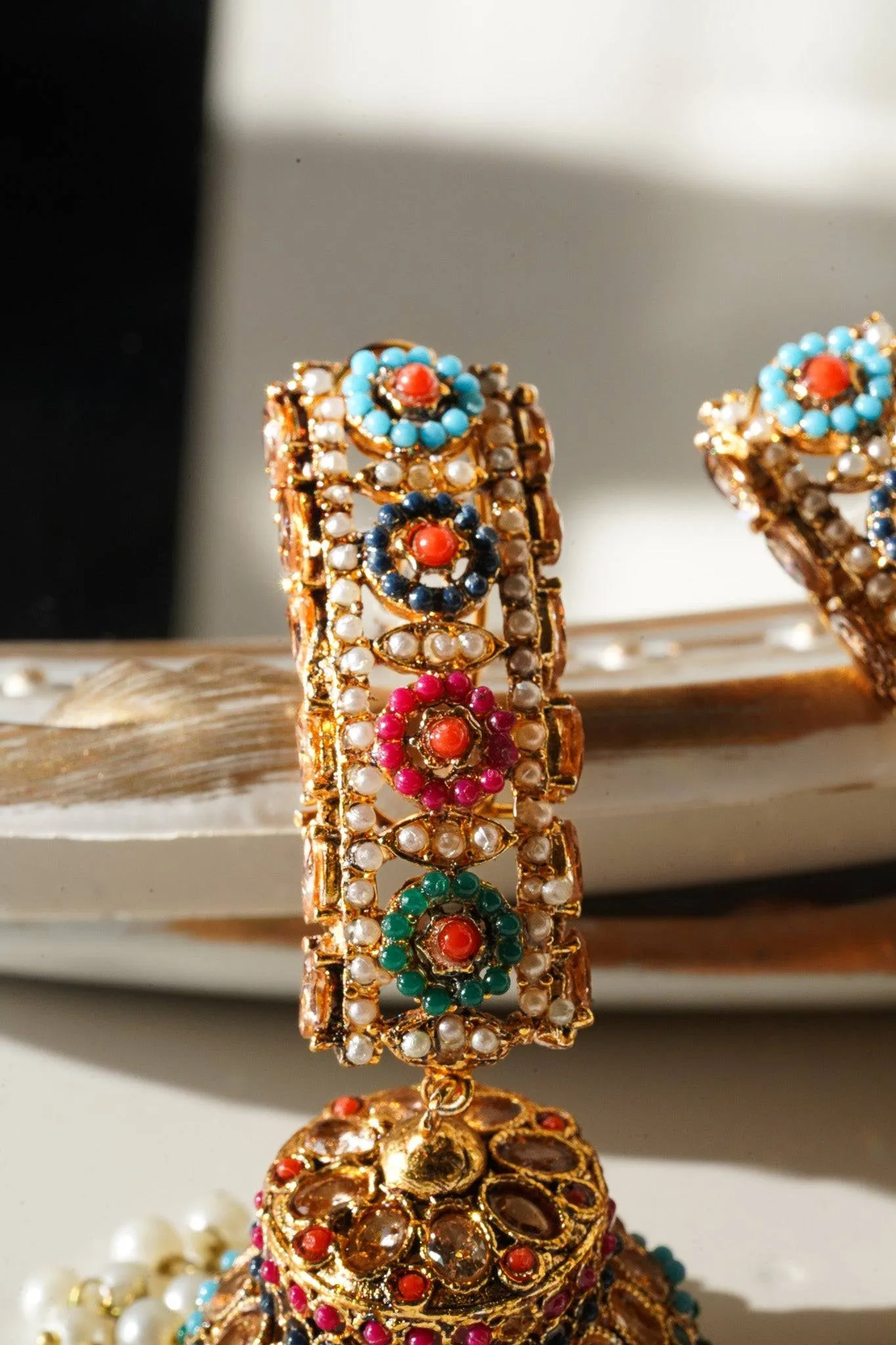 Roya - Jhumka Earrings