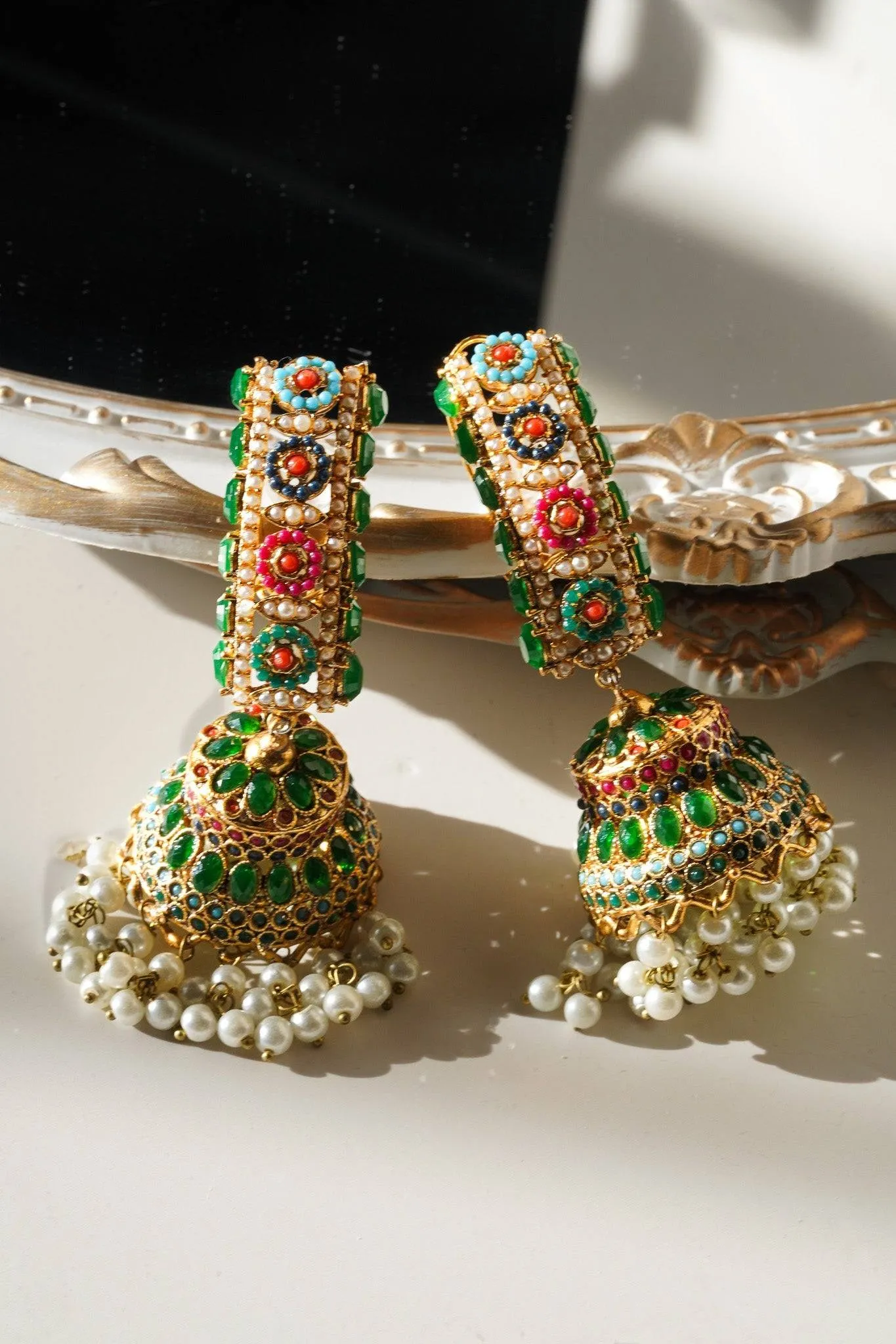 Roya - Jhumka Earrings