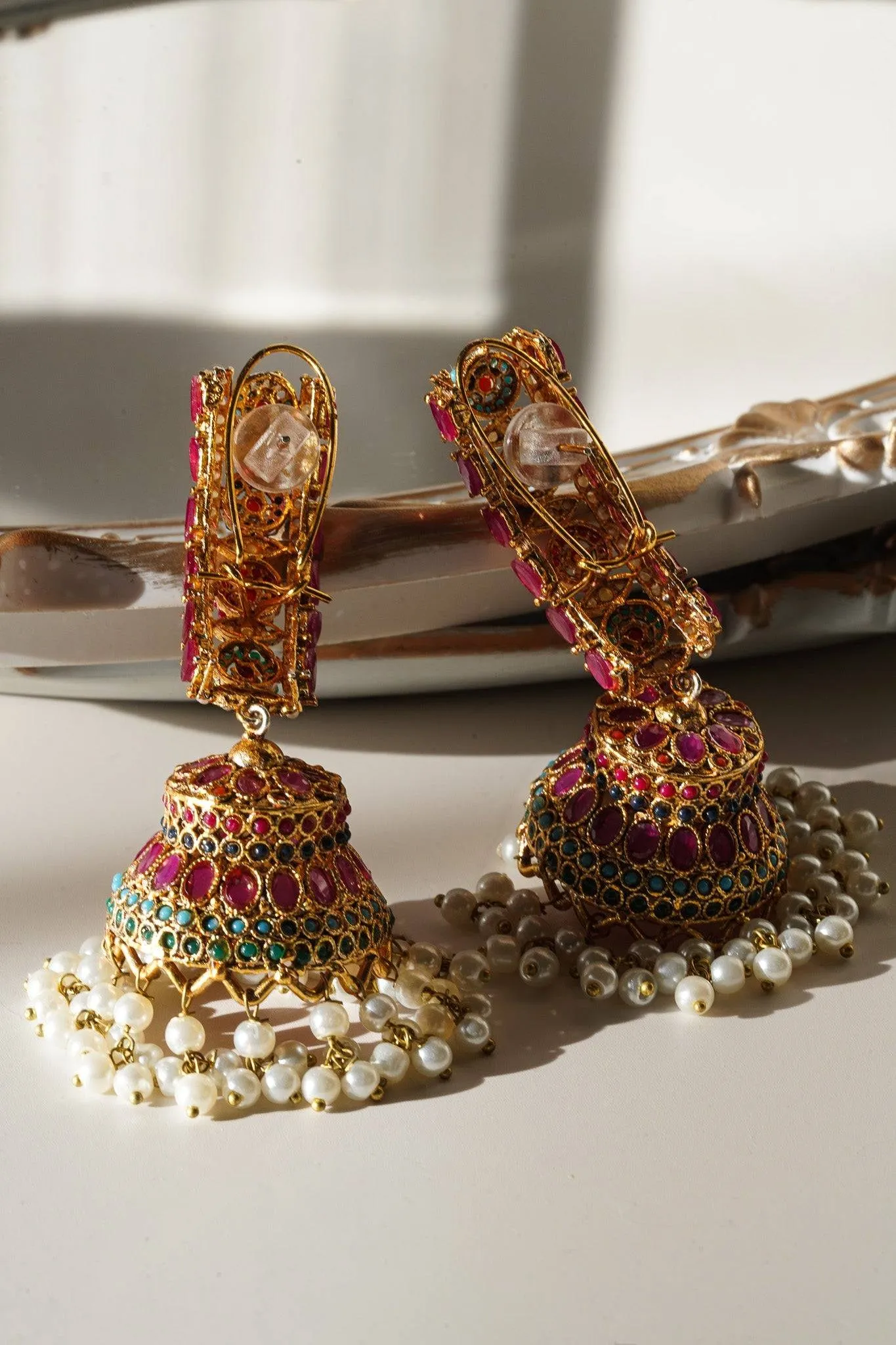 Roya - Jhumka Earrings