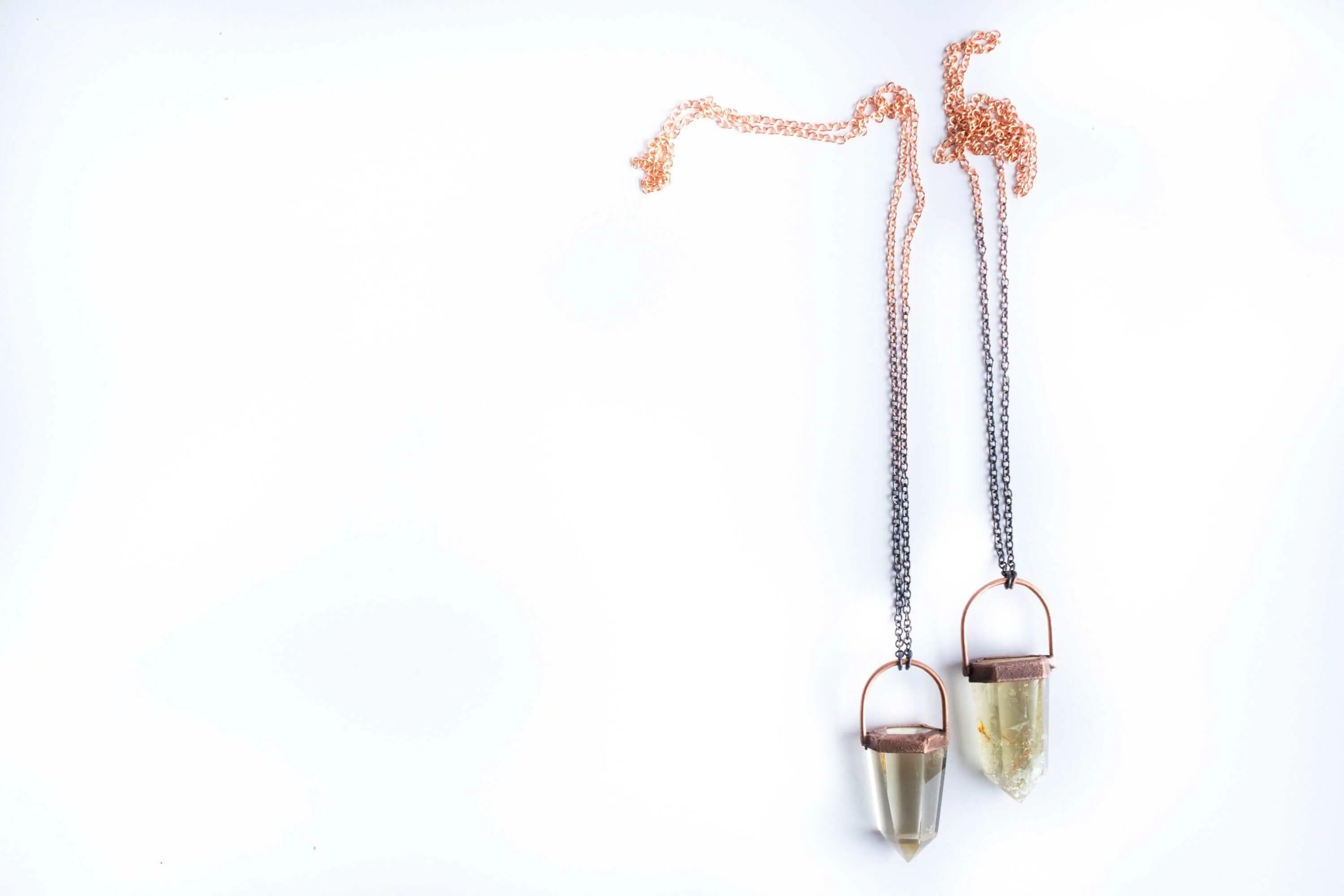 SALE Citrine Necklace | Citrine Jewelry