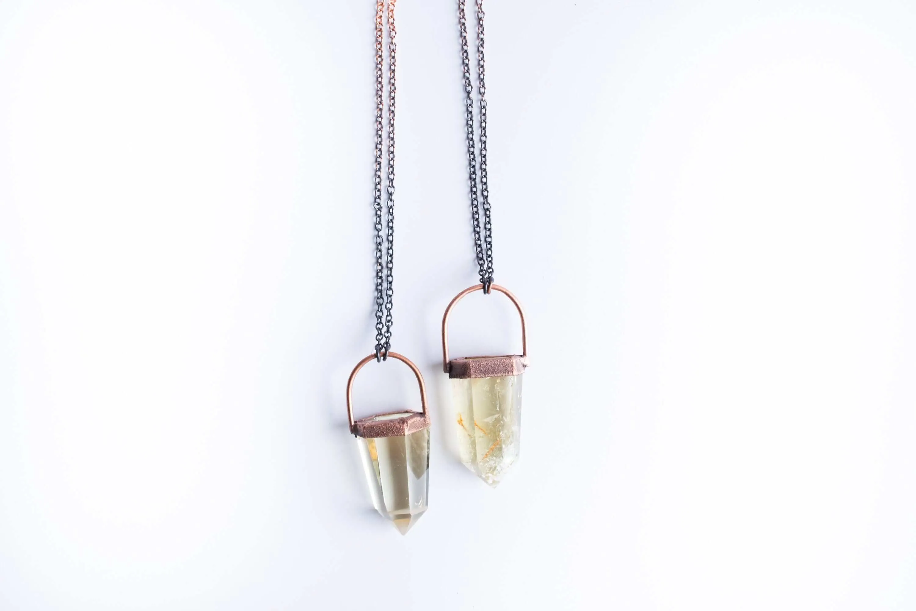 SALE Citrine Necklace | Citrine Jewelry