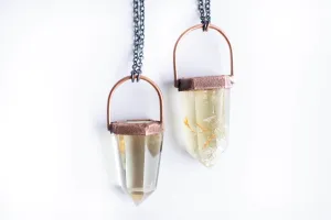 SALE Citrine Necklace | Citrine Jewelry