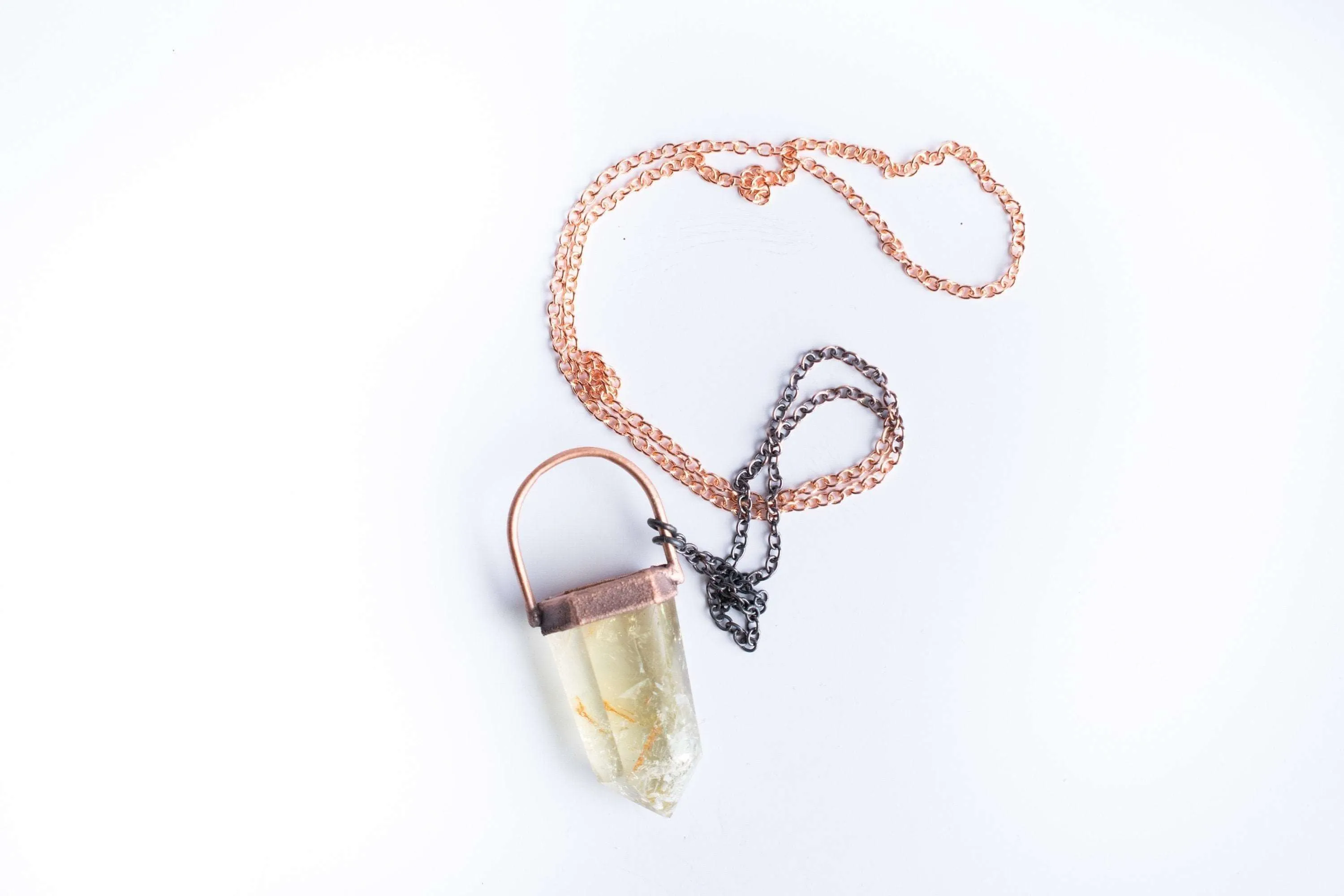 SALE Citrine Necklace | Citrine Jewelry
