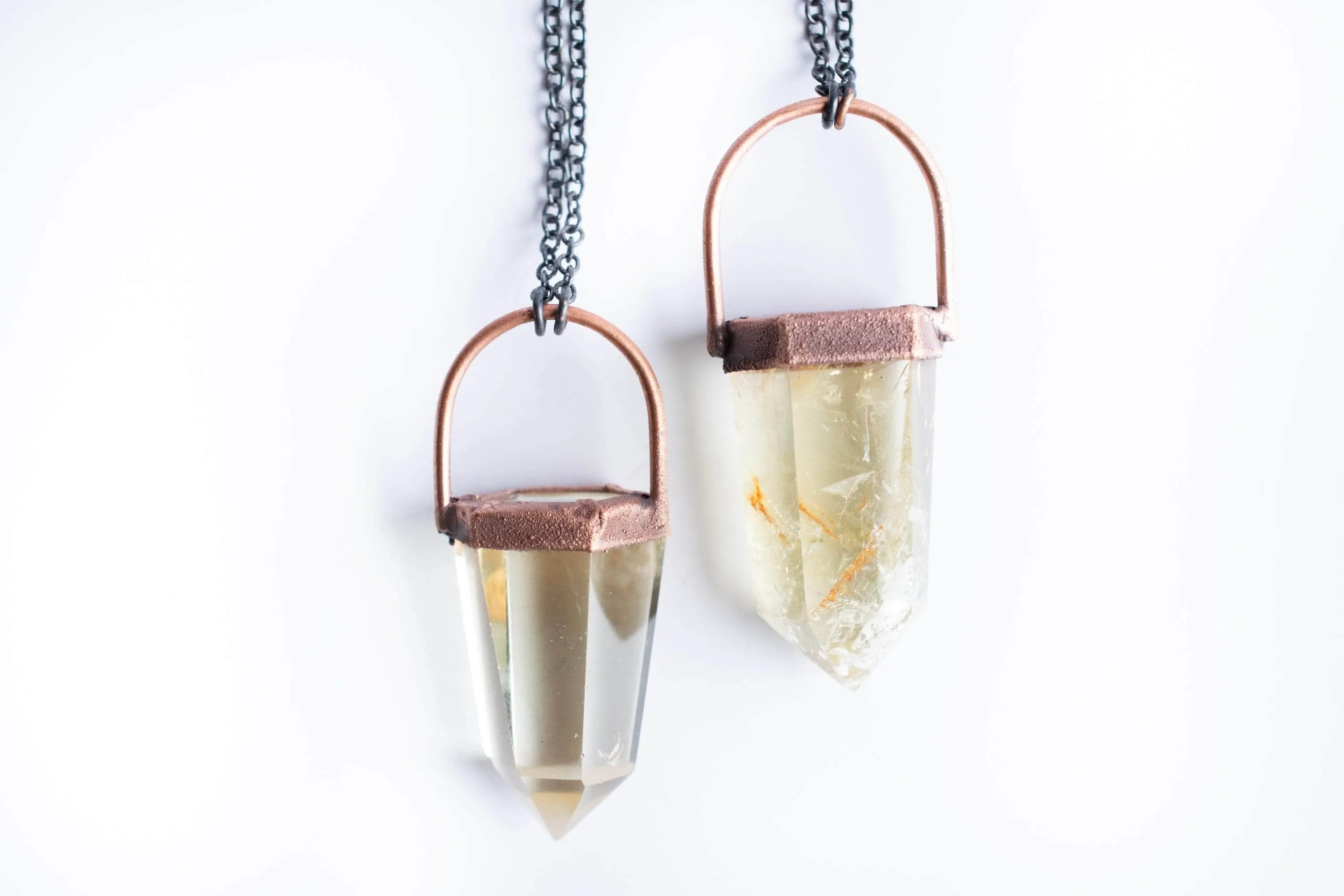 SALE Citrine Necklace | Citrine Jewelry