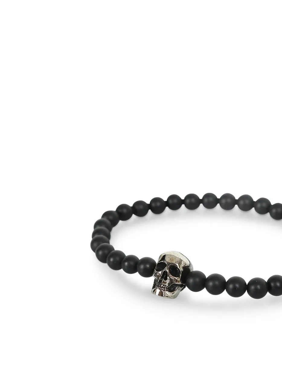 Skull beaded bracelet