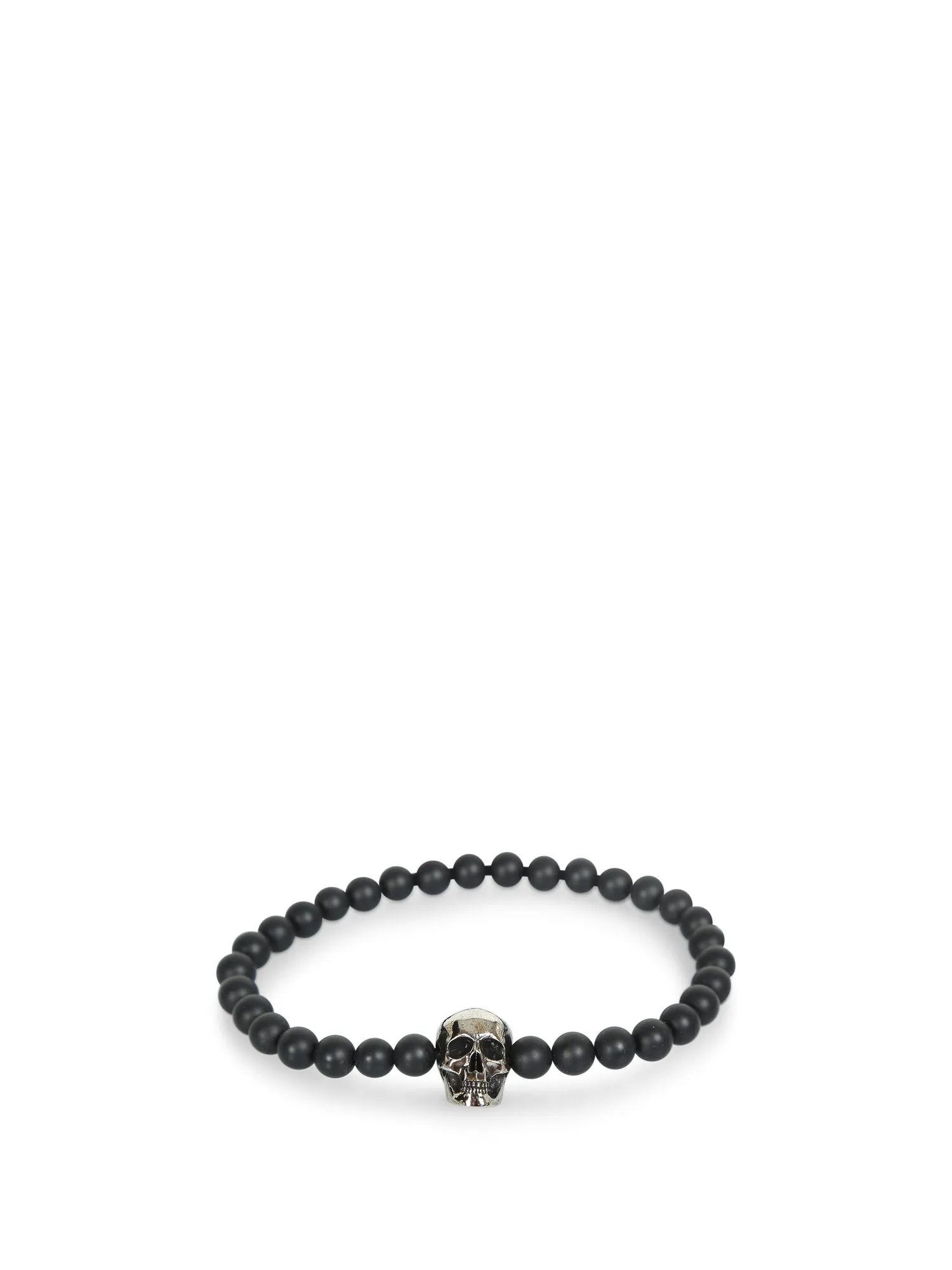 Skull beaded bracelet
