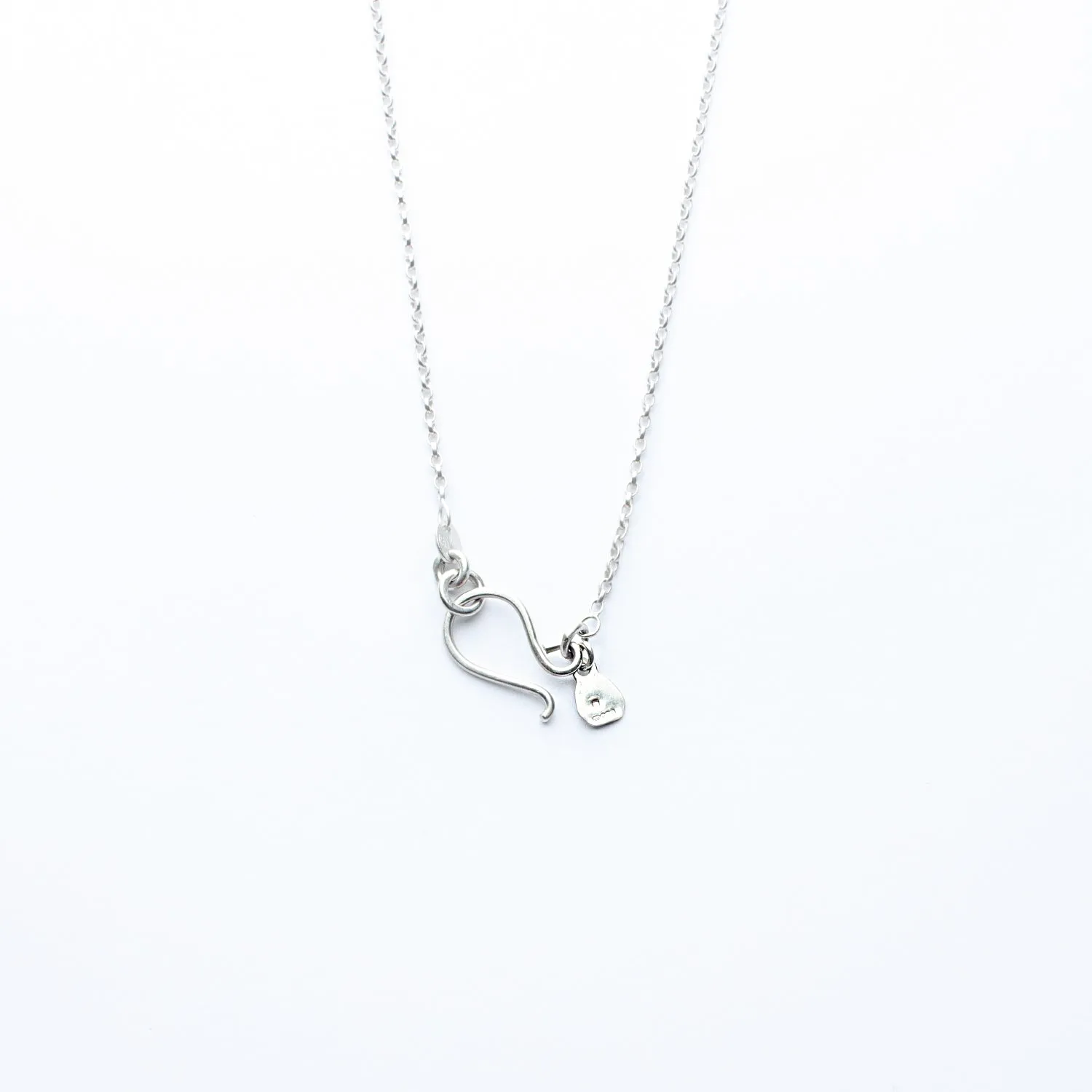 Sterling Silver Moonstone Necklace