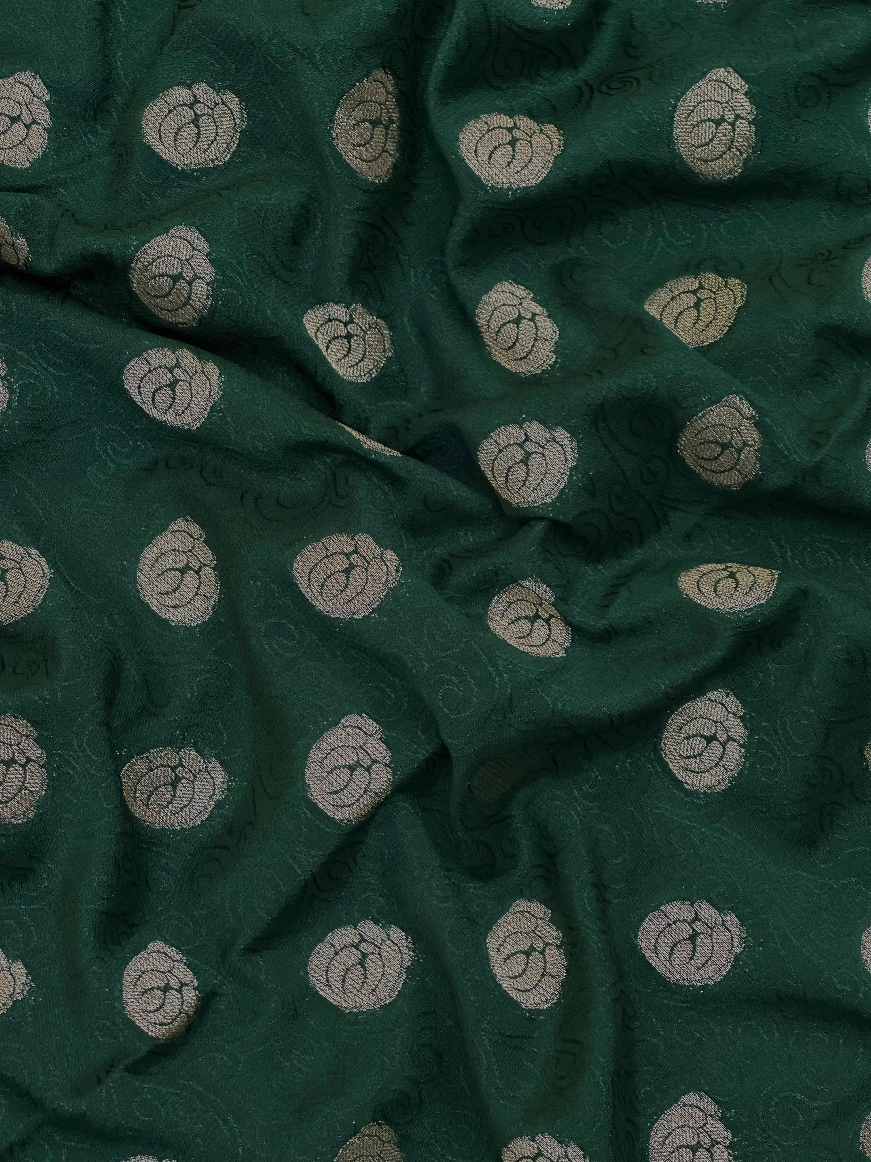 Stunning Binny Crepe Semi  Silk Saree – Perfect for Regular  Wear Fashion