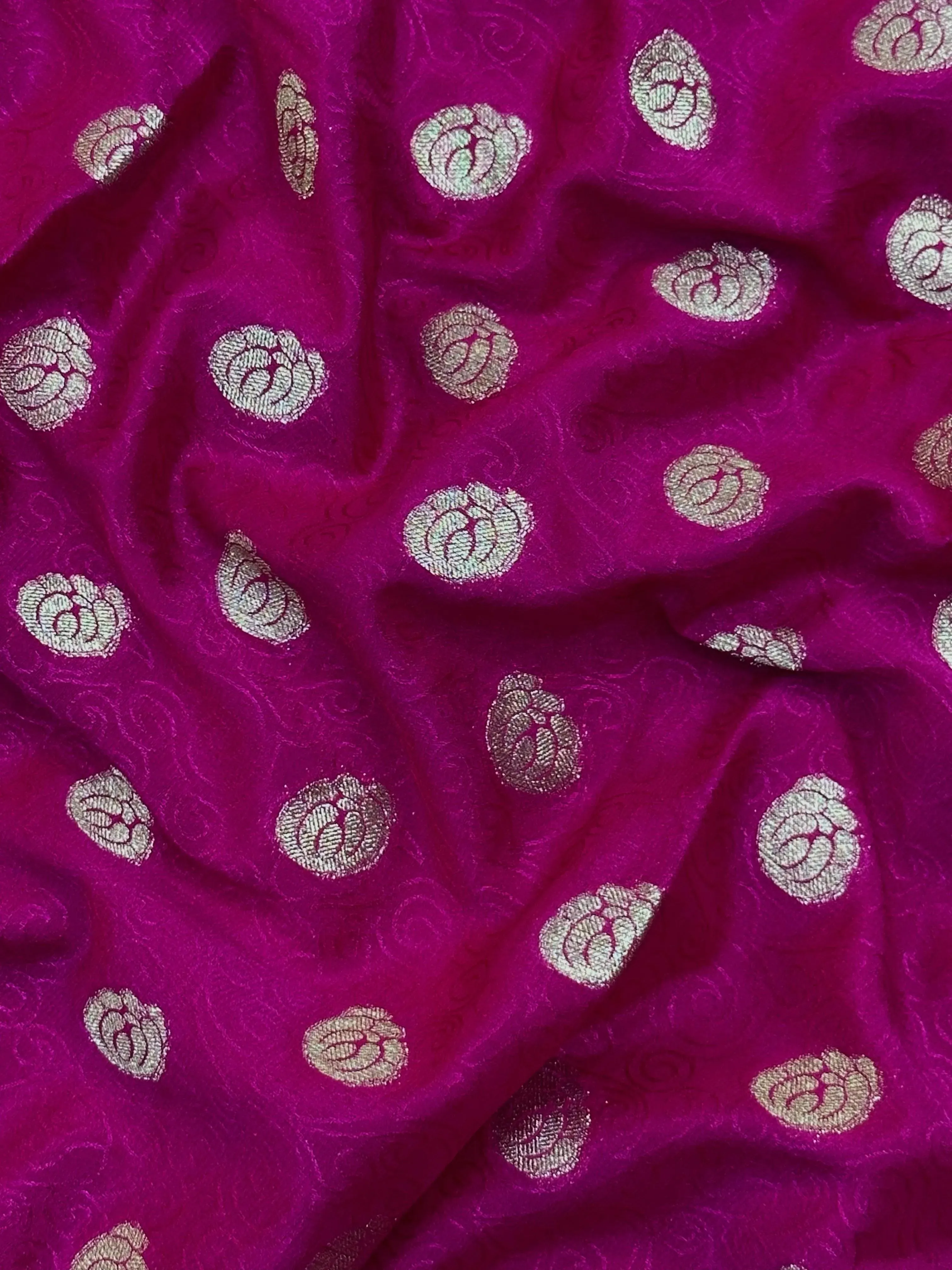 Stunning Binny Crepe Semi  Silk Saree – Perfect for Regular  Wear Fashion