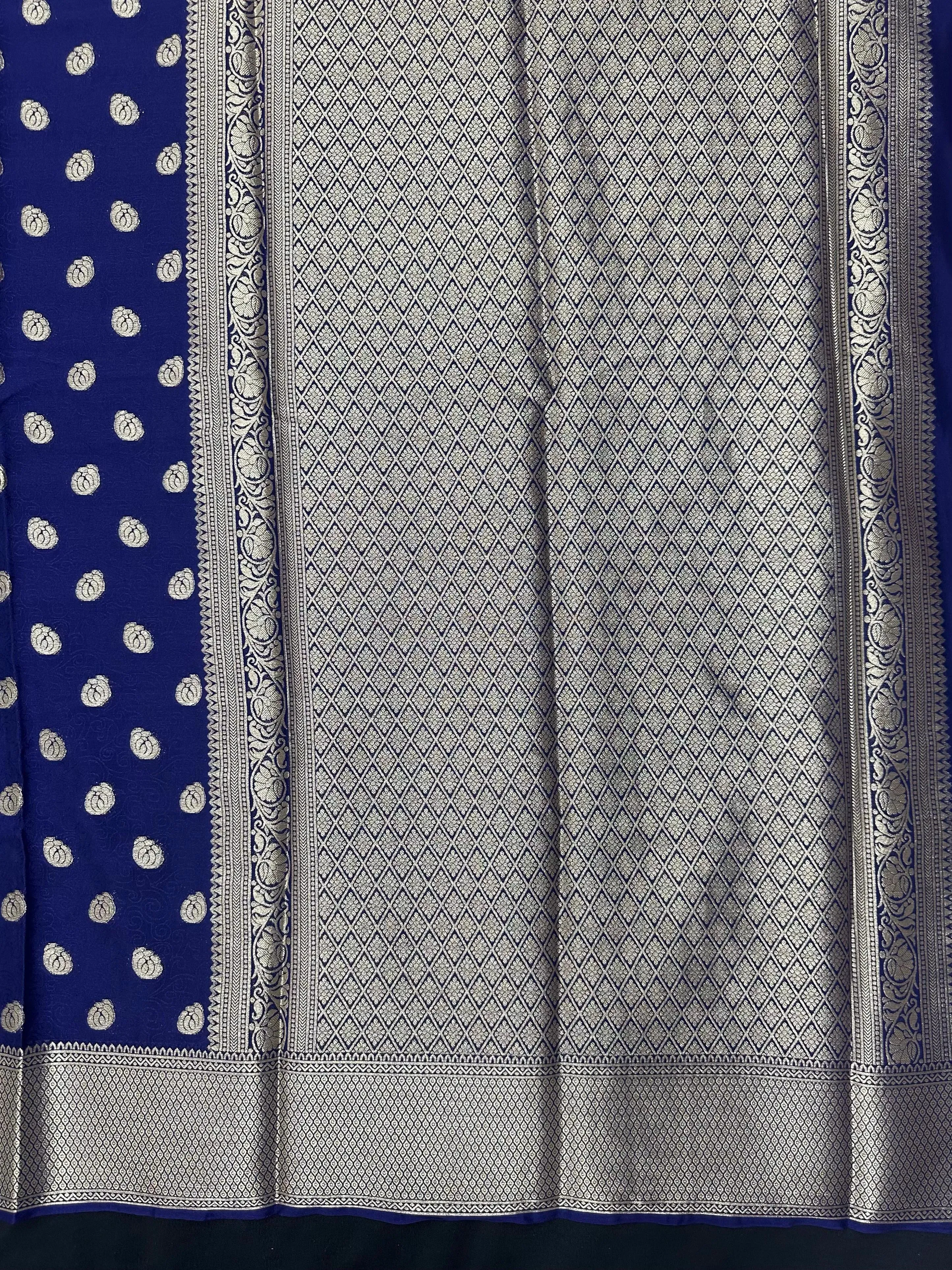 Stunning Binny Crepe Semi  Silk Saree – Perfect for Regular  Wear Fashion