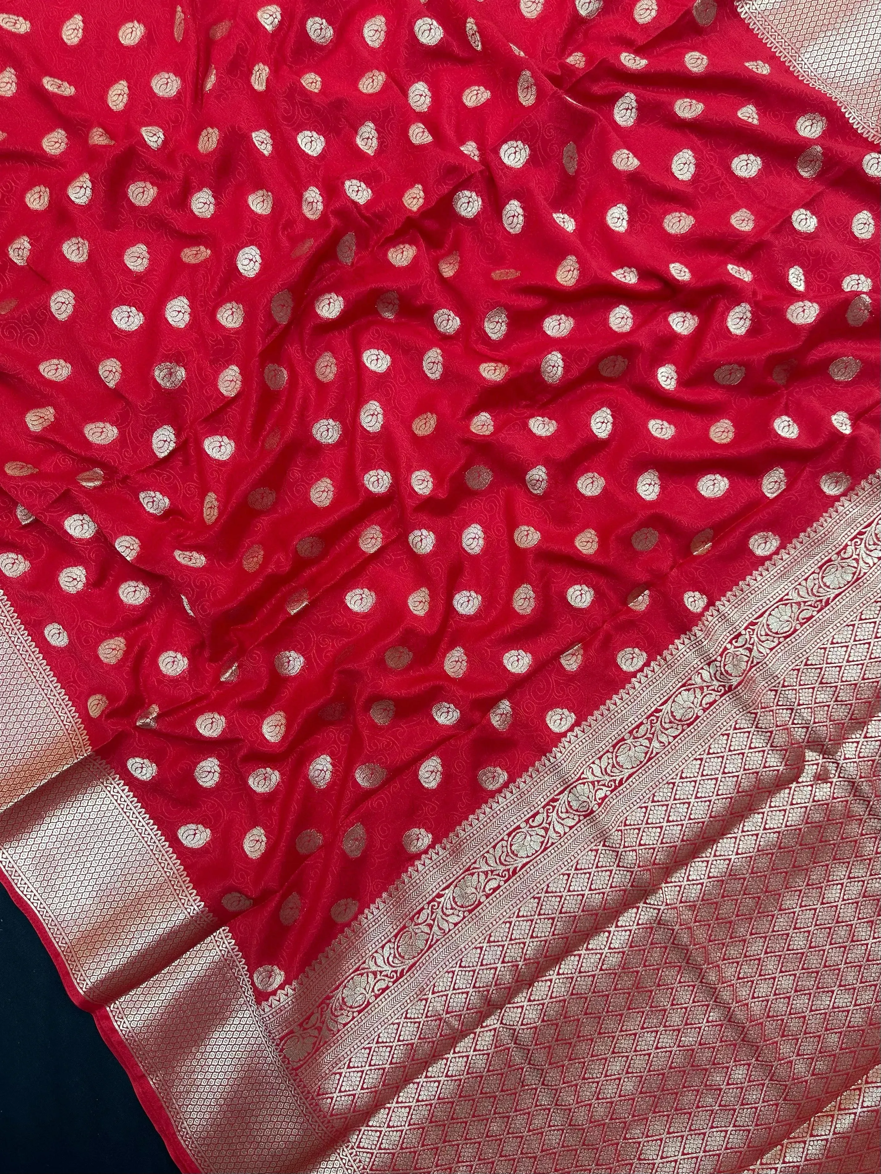Stunning Binny Crepe Semi  Silk Saree – Perfect for Regular  Wear Fashion