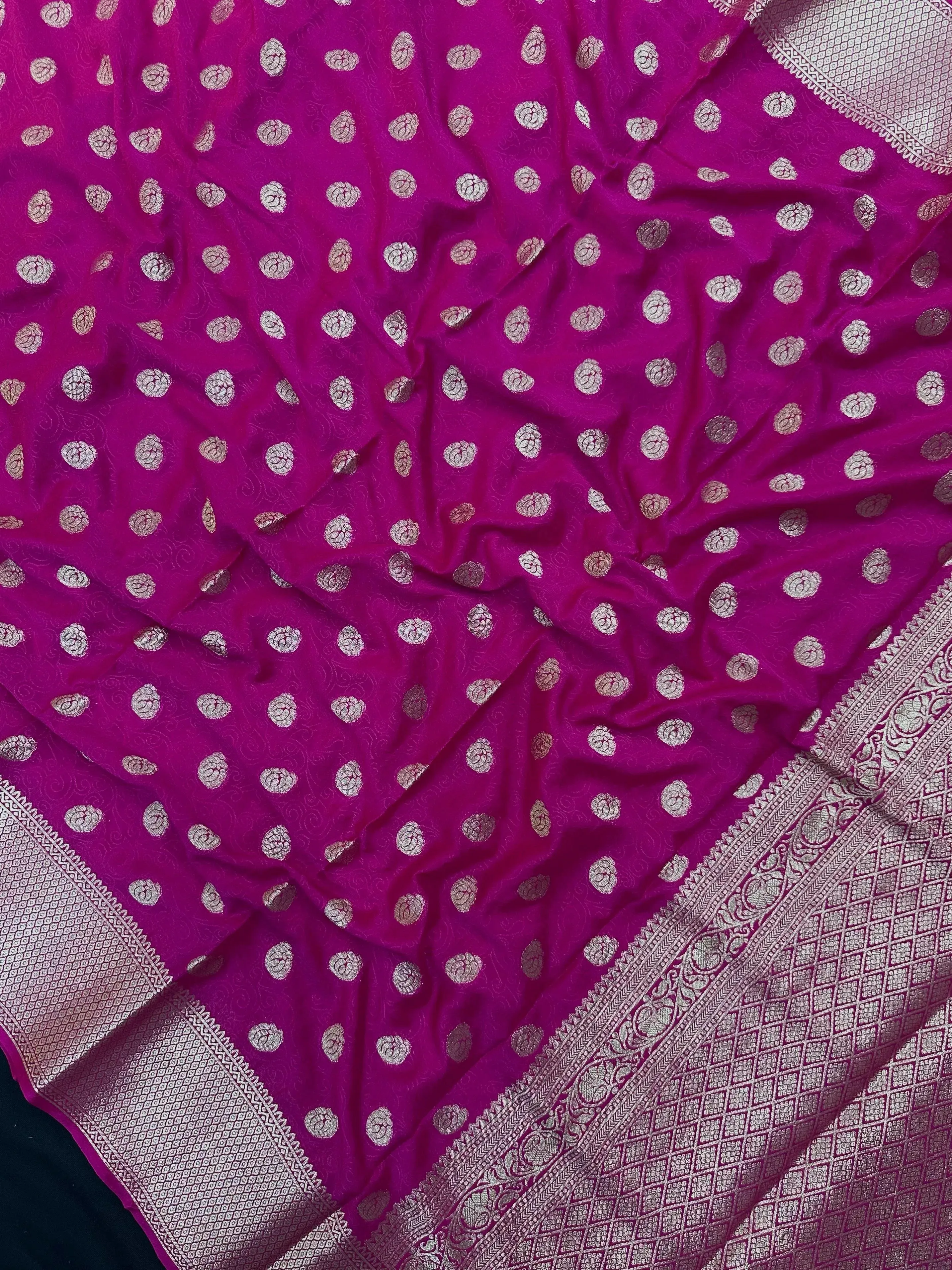 Stunning Binny Crepe Semi  Silk Saree – Perfect for Regular  Wear Fashion