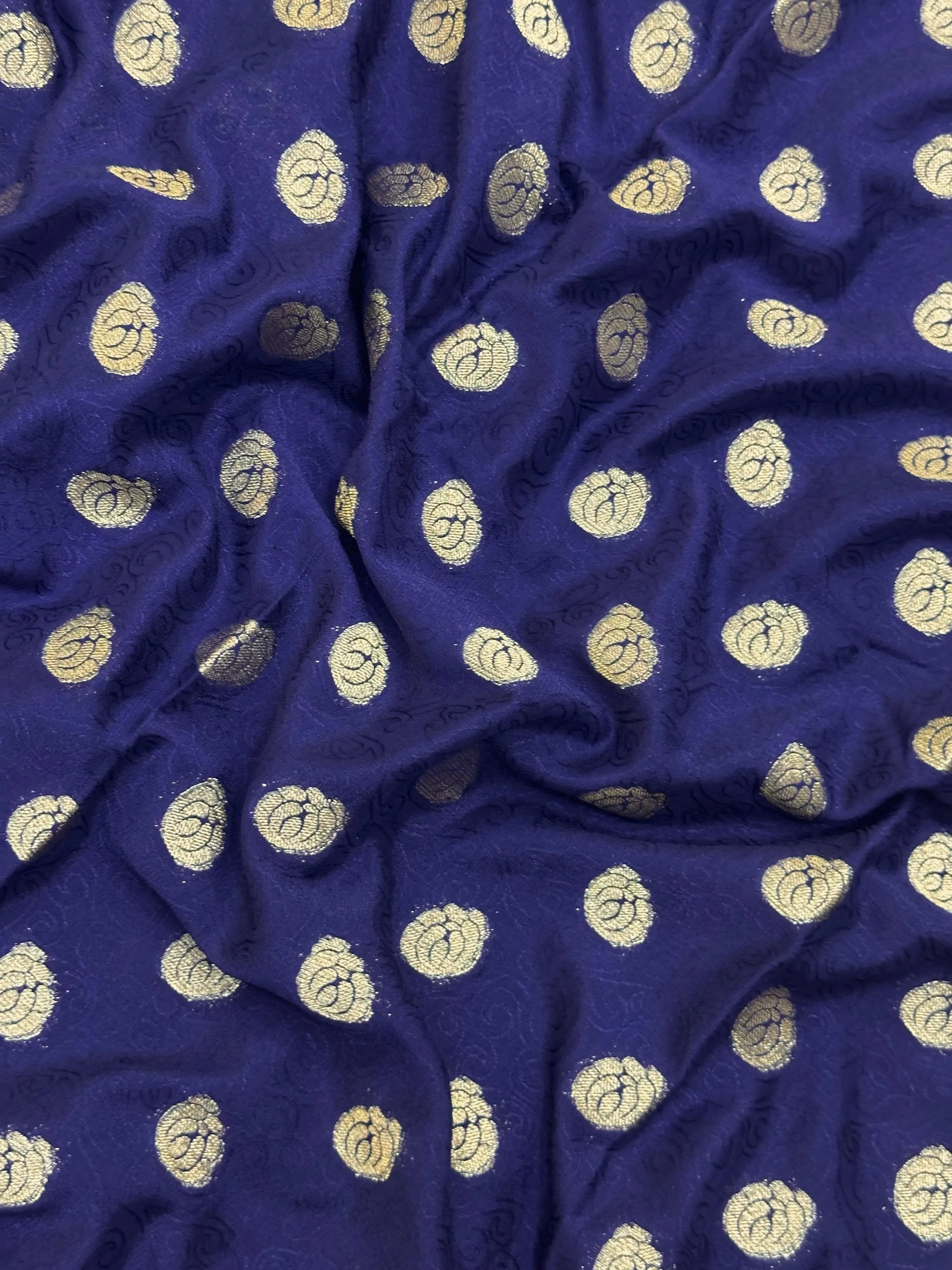 Stunning Binny Crepe Semi  Silk Saree – Perfect for Regular  Wear Fashion